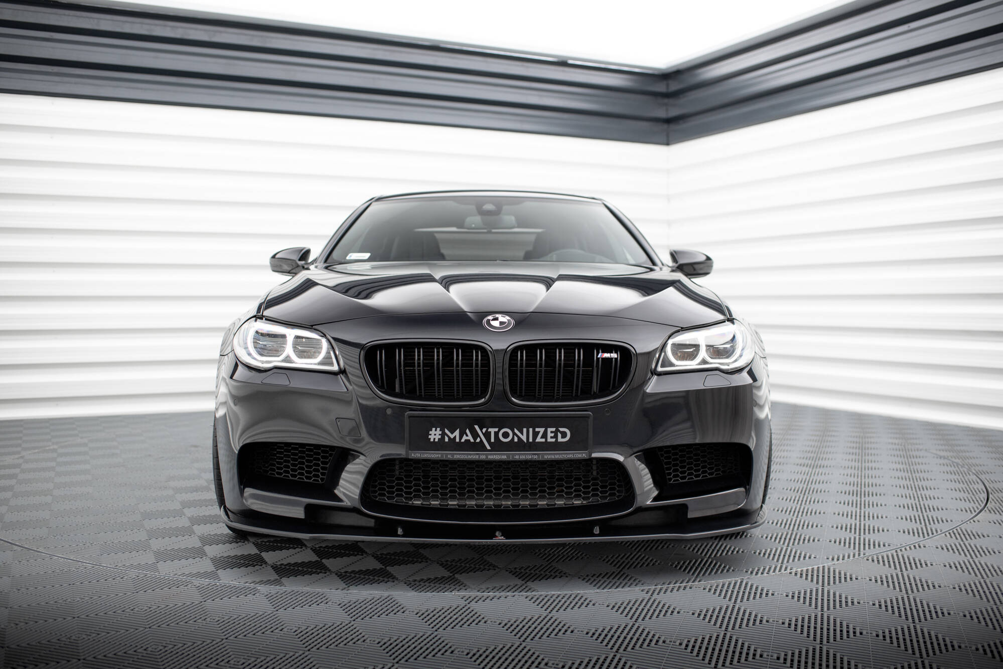 Maxton Design - Frontlippe für BMW M5 F10/ F11 - Aerowerk.