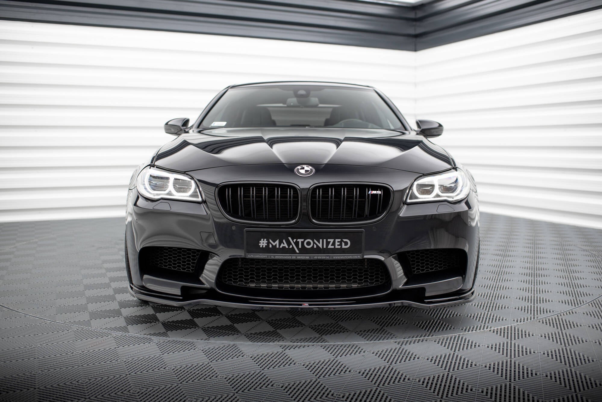 Maxton Design - Frontlippe für BMW M5 F10/ F11 - Aerowerk.