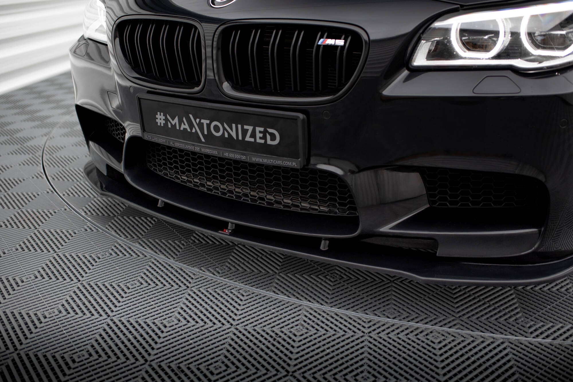 Maxton Design - Frontlippe für BMW M5 F10/ F11 - Aerowerk.