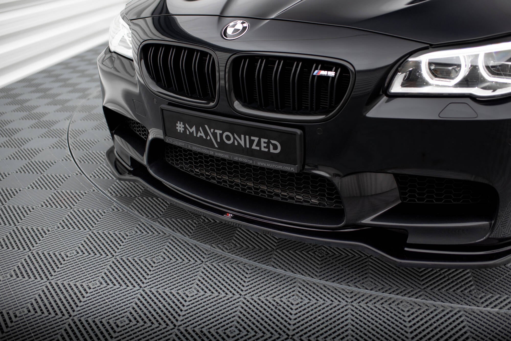 Maxton Design - Frontlippe für BMW M5 F10/ F11 - Aerowerk.