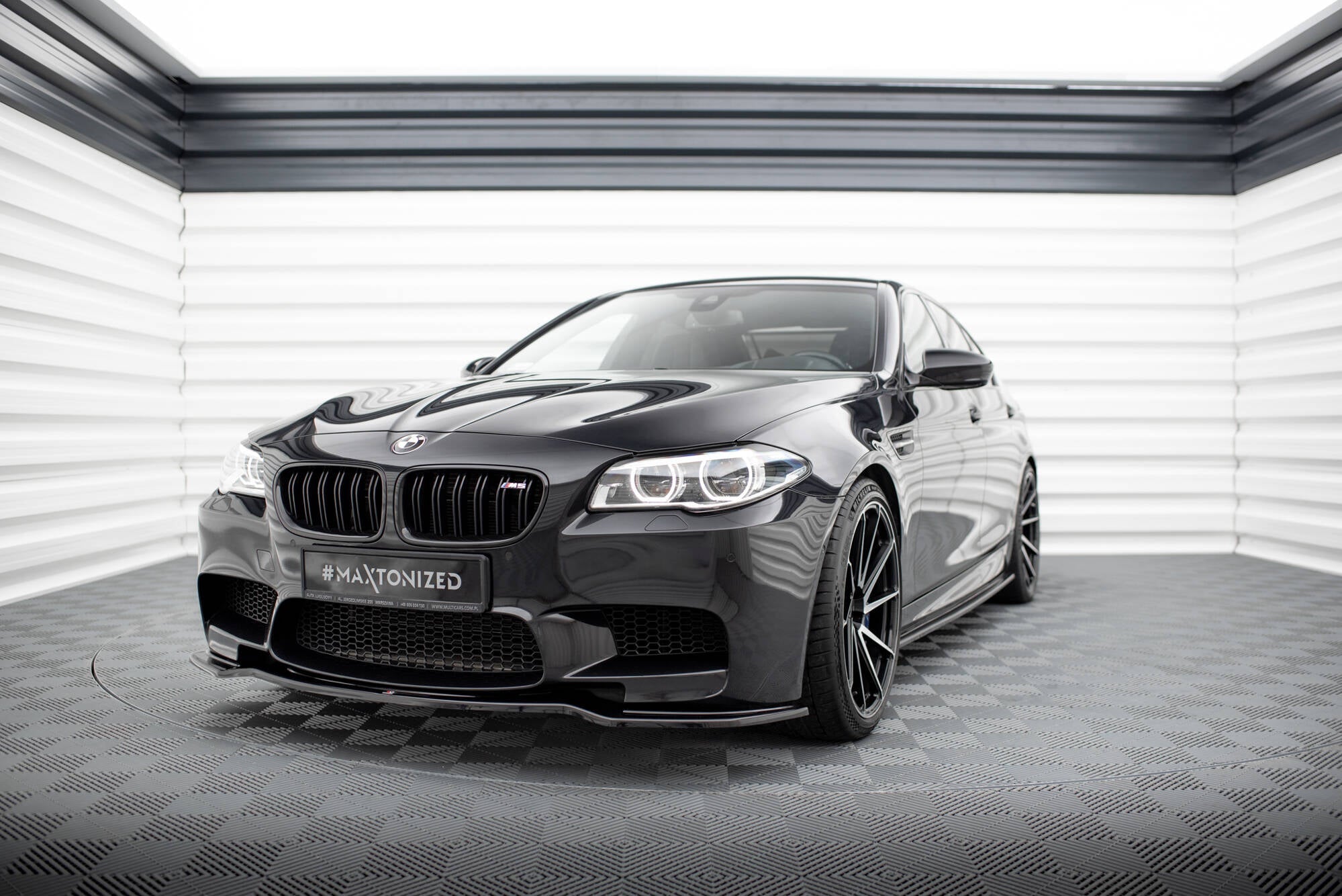 Maxton Design - Frontlippe für BMW M5 F10/ F11 - Aerowerk.