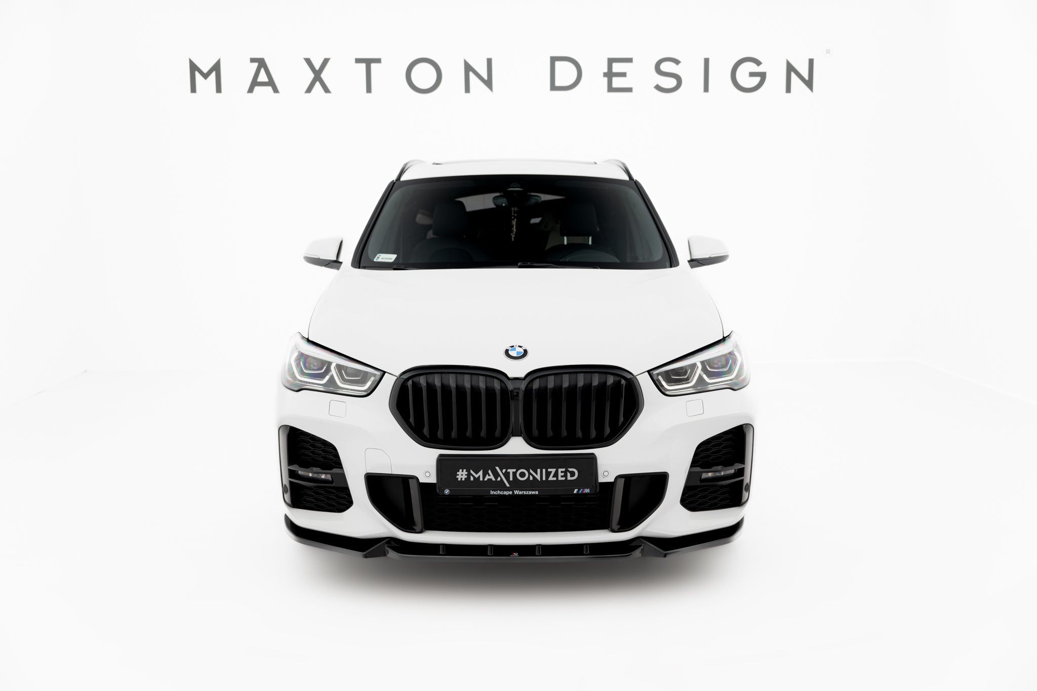 Maxton Design - Frontlippe für BMW X1 M - Paket F48 Facelift - Aerowerk.