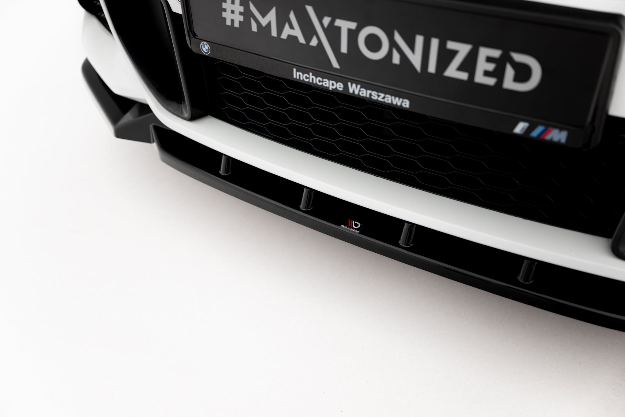 Maxton Design - Frontlippe für BMW X1 M - Paket F48 Facelift - Aerowerk.