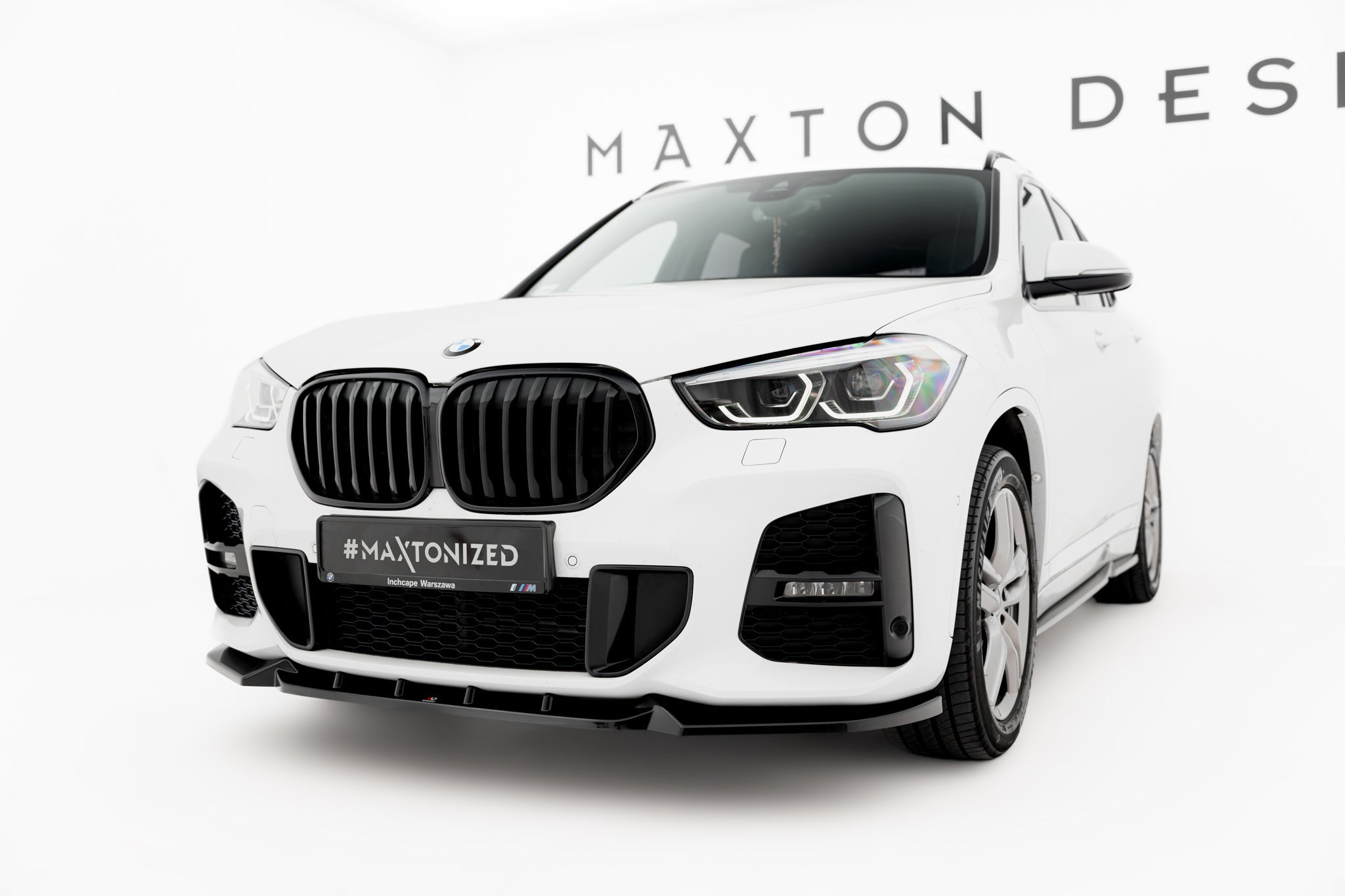 Maxton Design - Frontlippe für BMW X1 M - Paket F48 Facelift - Aerowerk.