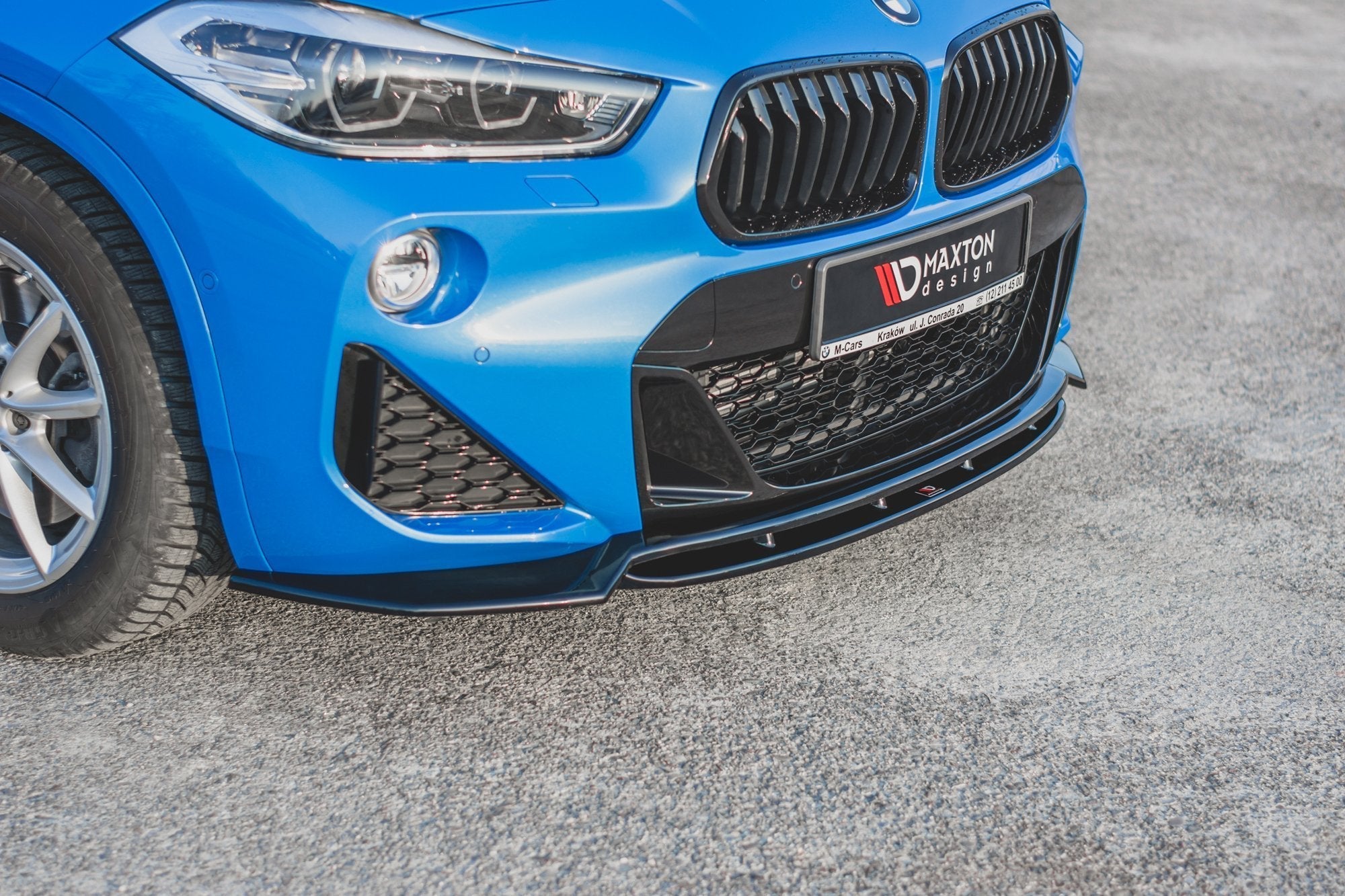 Maxton Design - Frontlippe für BMW X2 F39 M - Paket - Aerowerk.
