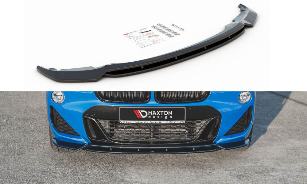 Maxton Design - Frontlippe für BMW X2 F39 M - Paket - Aerowerk.