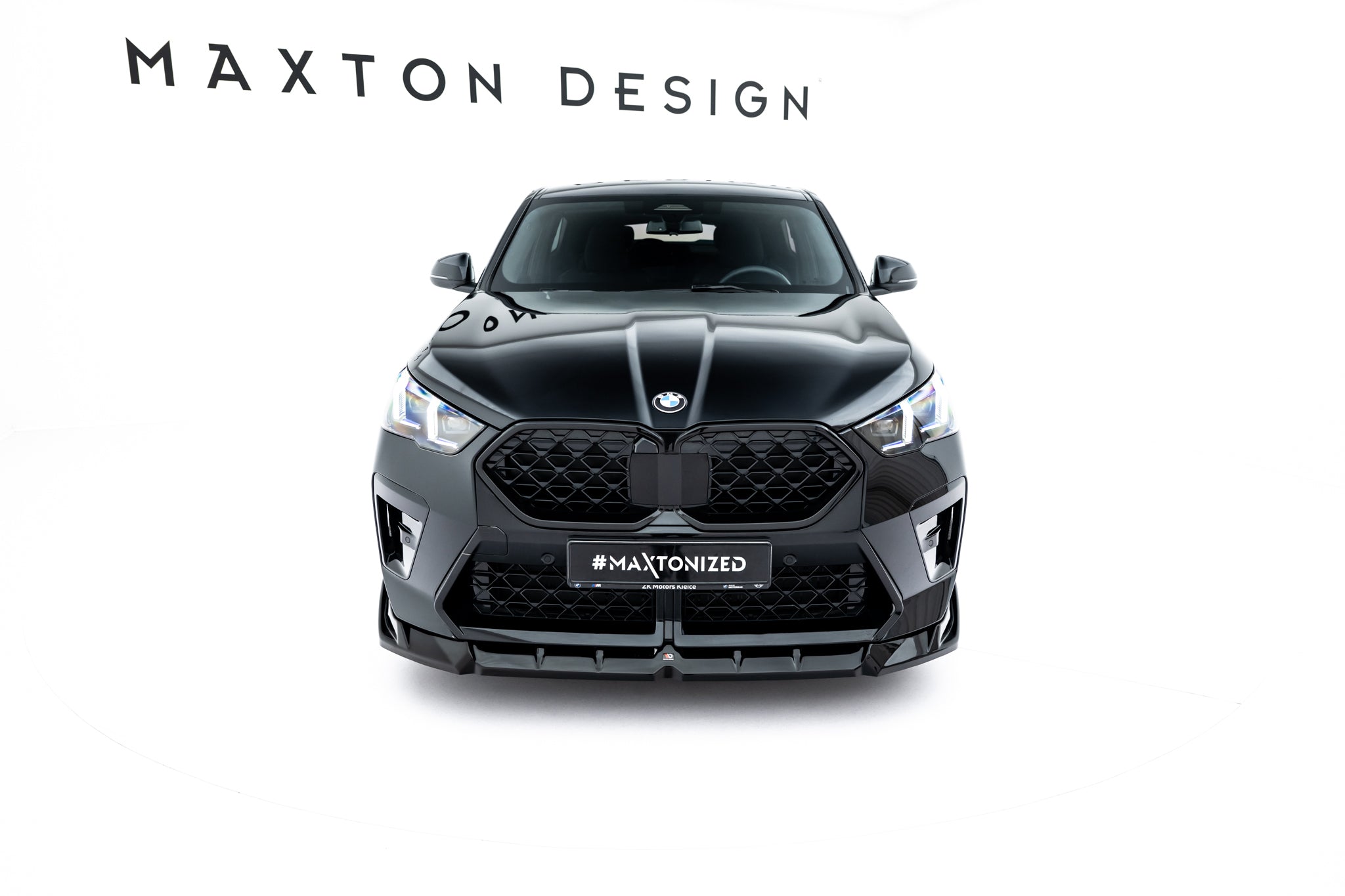 Maxton Design - Frontlippe für BMW X2 M - Paket / iX2 U10 - Aerowerk.