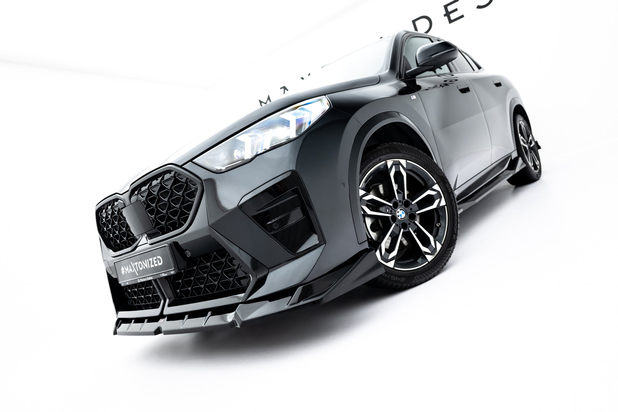 Maxton Design - Frontlippe für BMW X2 M - Paket / iX2 U10 - Aerowerk.