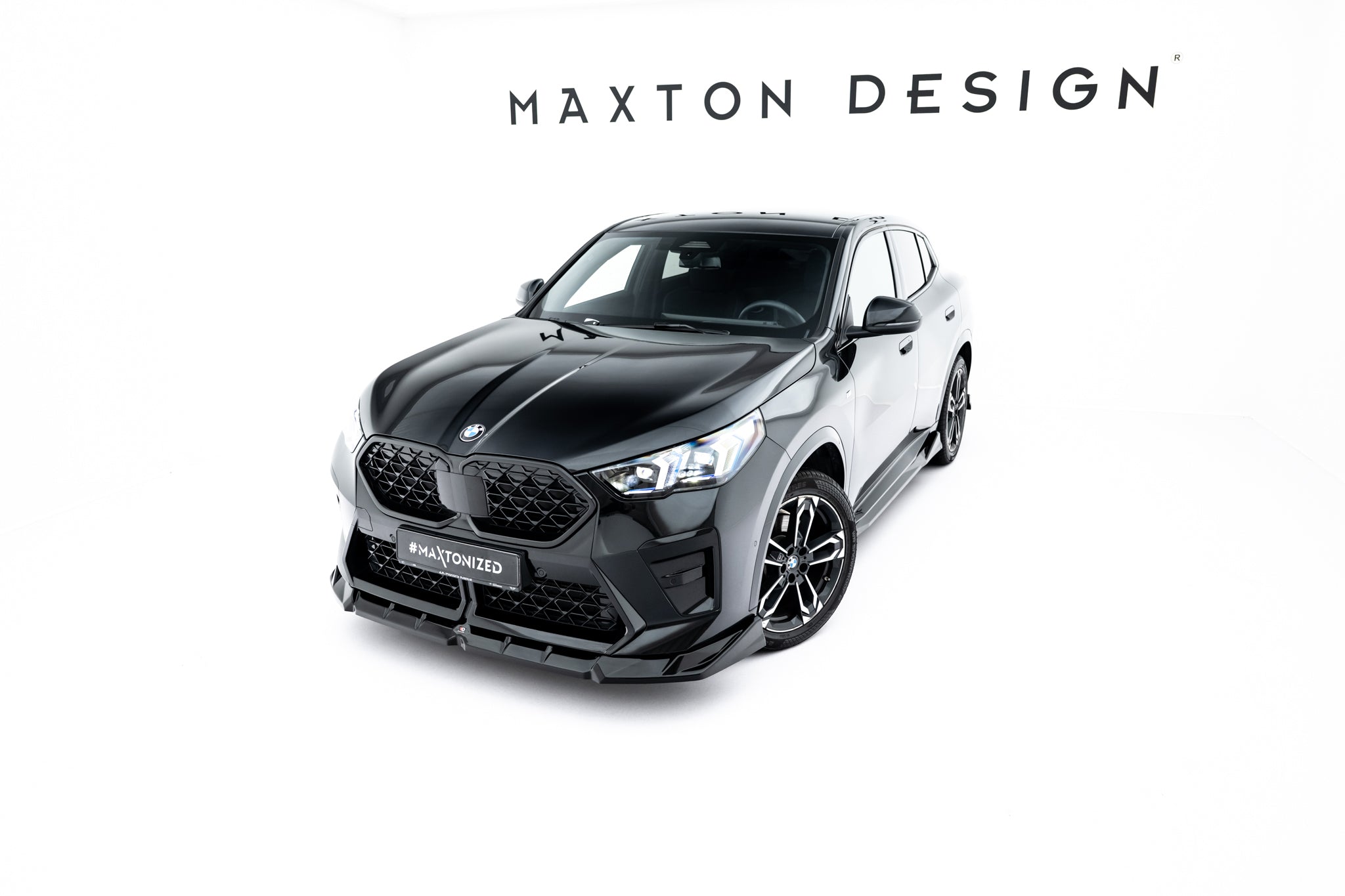 Maxton Design - Frontlippe für BMW X2 M - Paket / iX2 U10 - Aerowerk.
