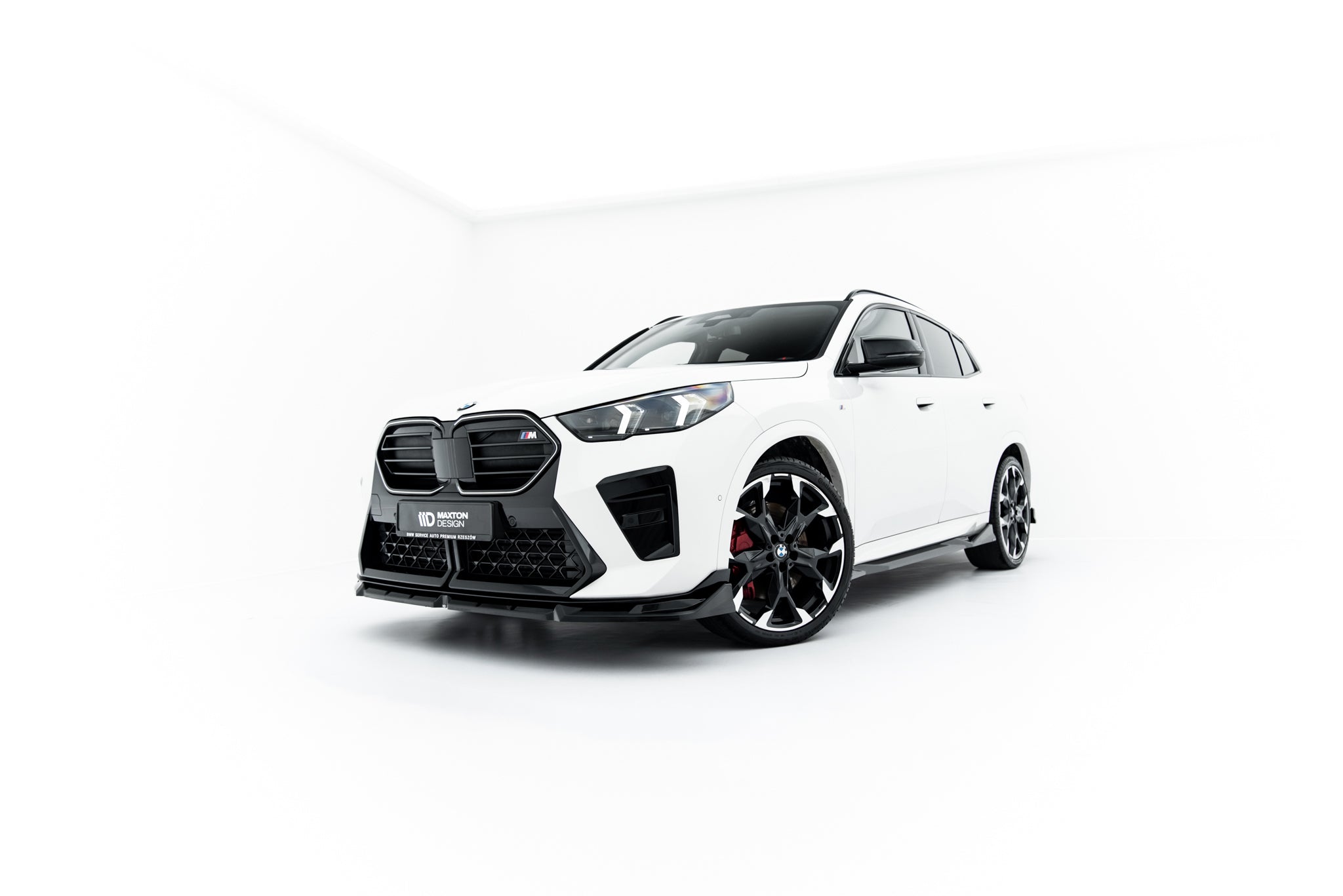 Maxton Design - Frontlippe für BMW X2 M35i U10 - Aerowerk.