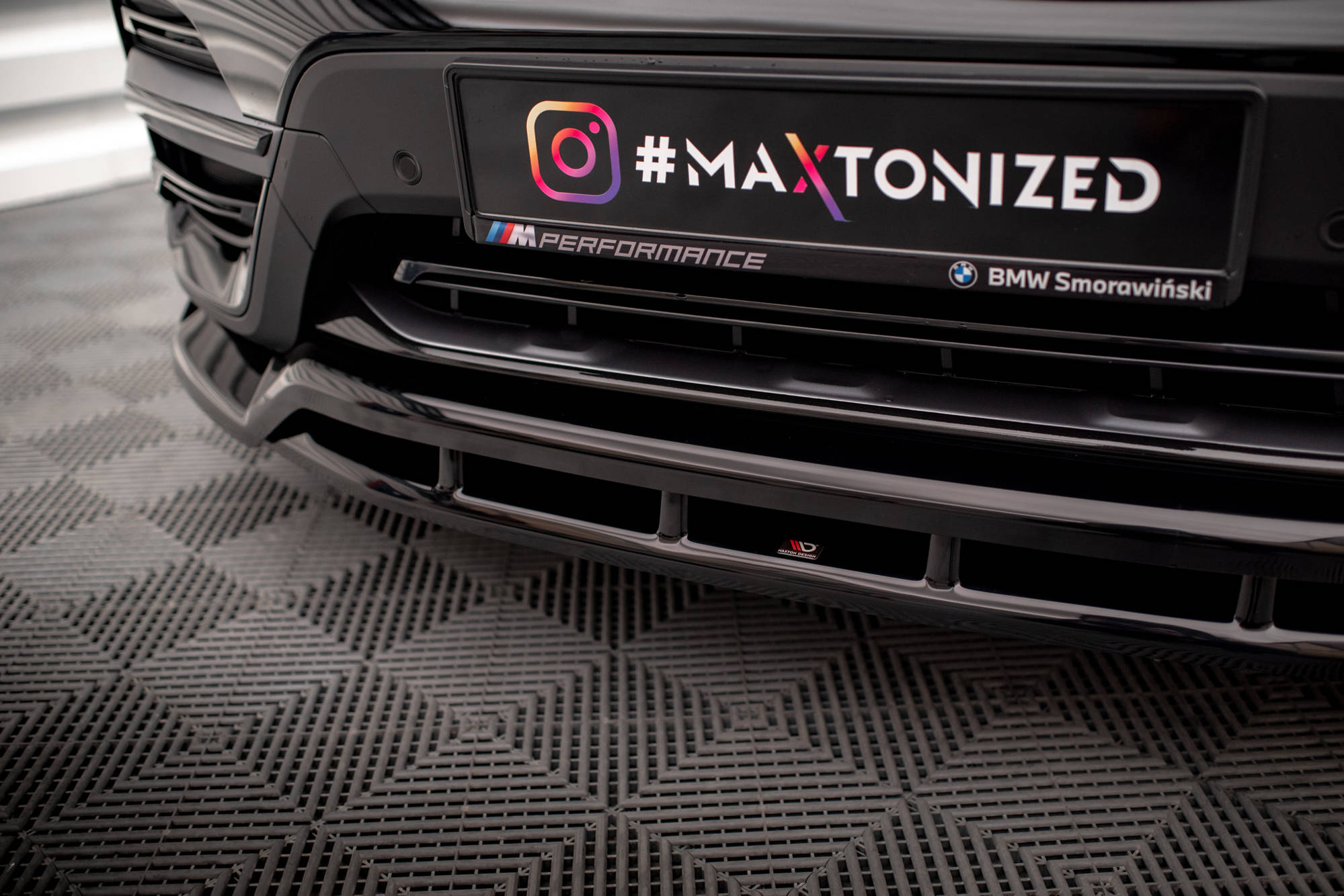 Maxton Design - Frontlippe für BMW X3 G01 - Aerowerk.