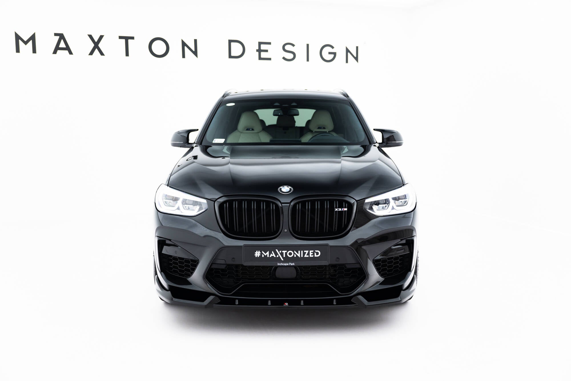 Maxton Design - Frontlippe für BMW X3 M F97 - Aerowerk.