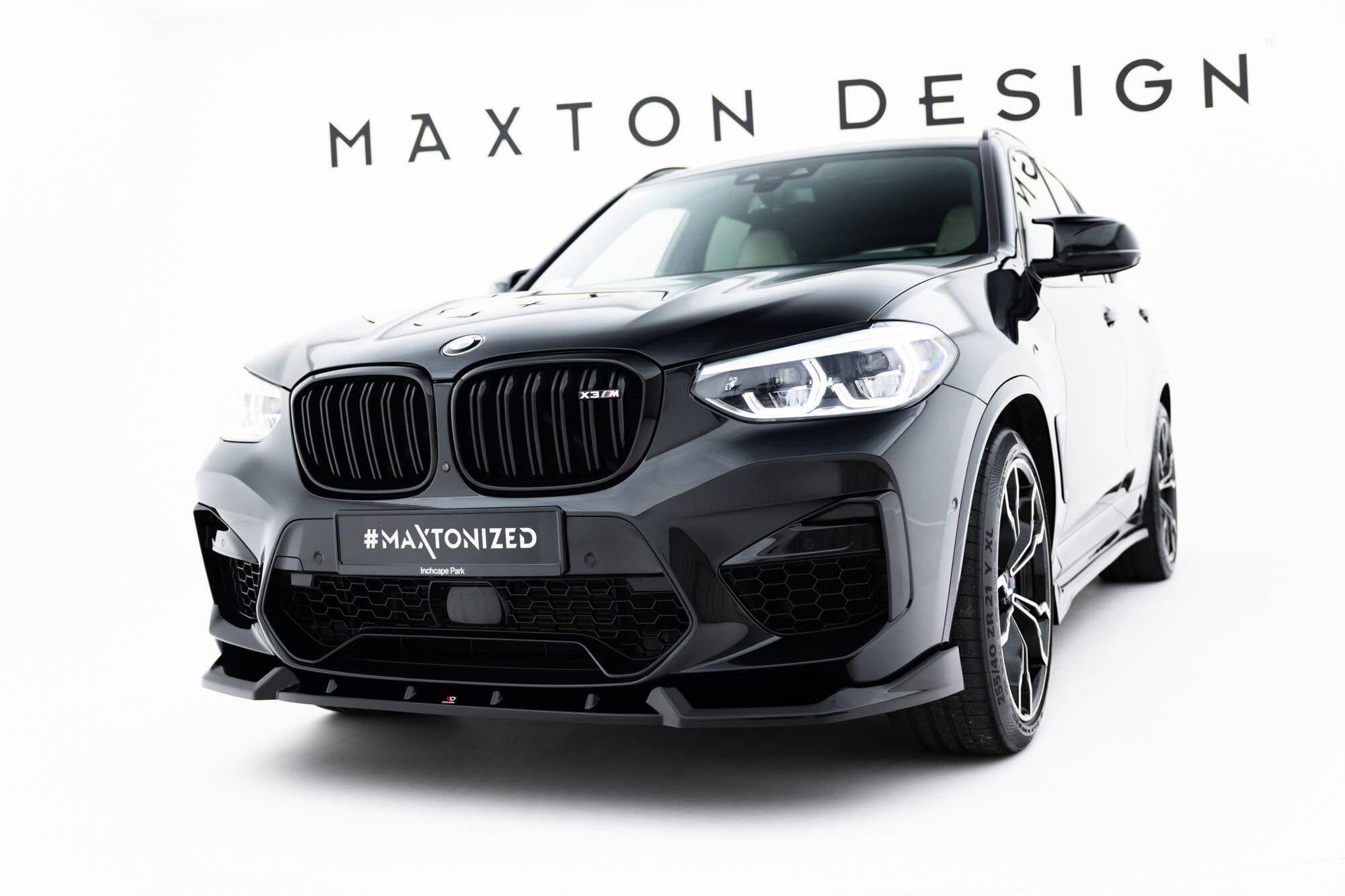 Maxton Design - Frontlippe für BMW X3 M F97 - Aerowerk.