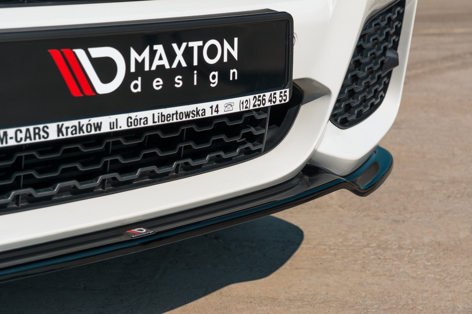 Maxton Design - Frontlippe für BMW X3 M - Paket F25 Facelift - Aerowerk.