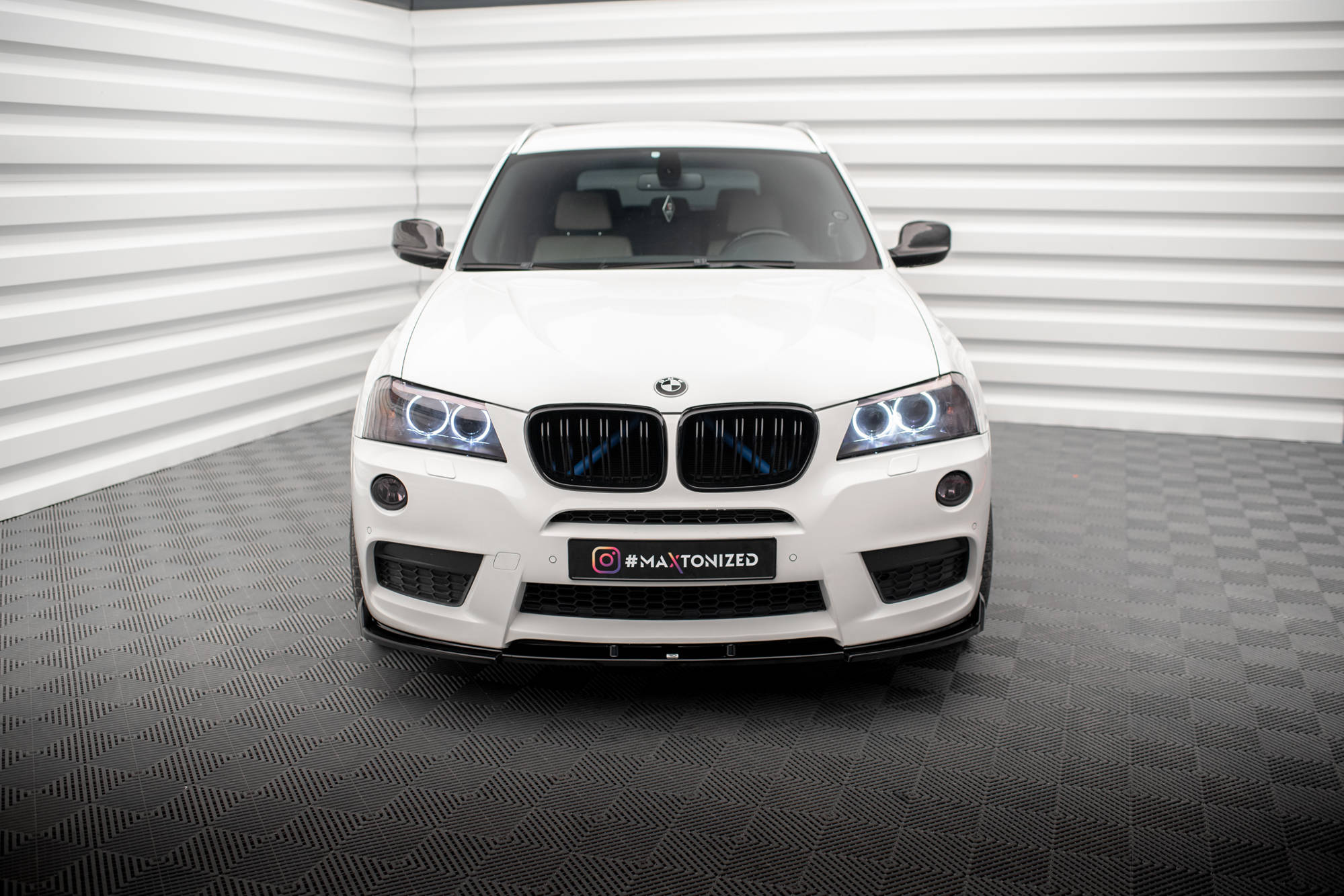 Maxton Design - Frontlippe für BMW X3 M - Paket F25 - Aerowerk.