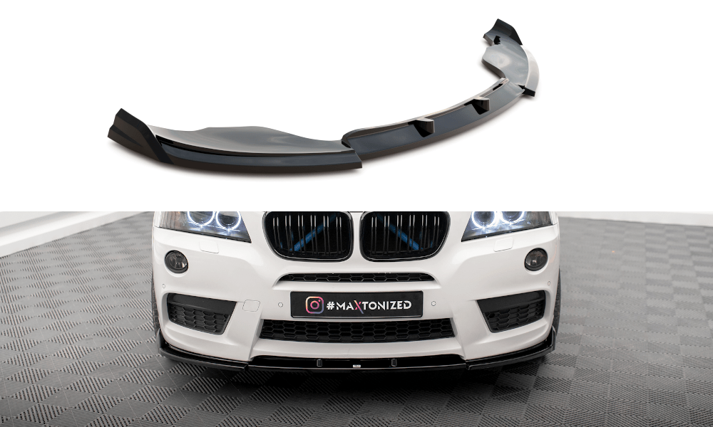 Maxton Design - Frontlippe für BMW X3 M - Paket F25 - Aerowerk.