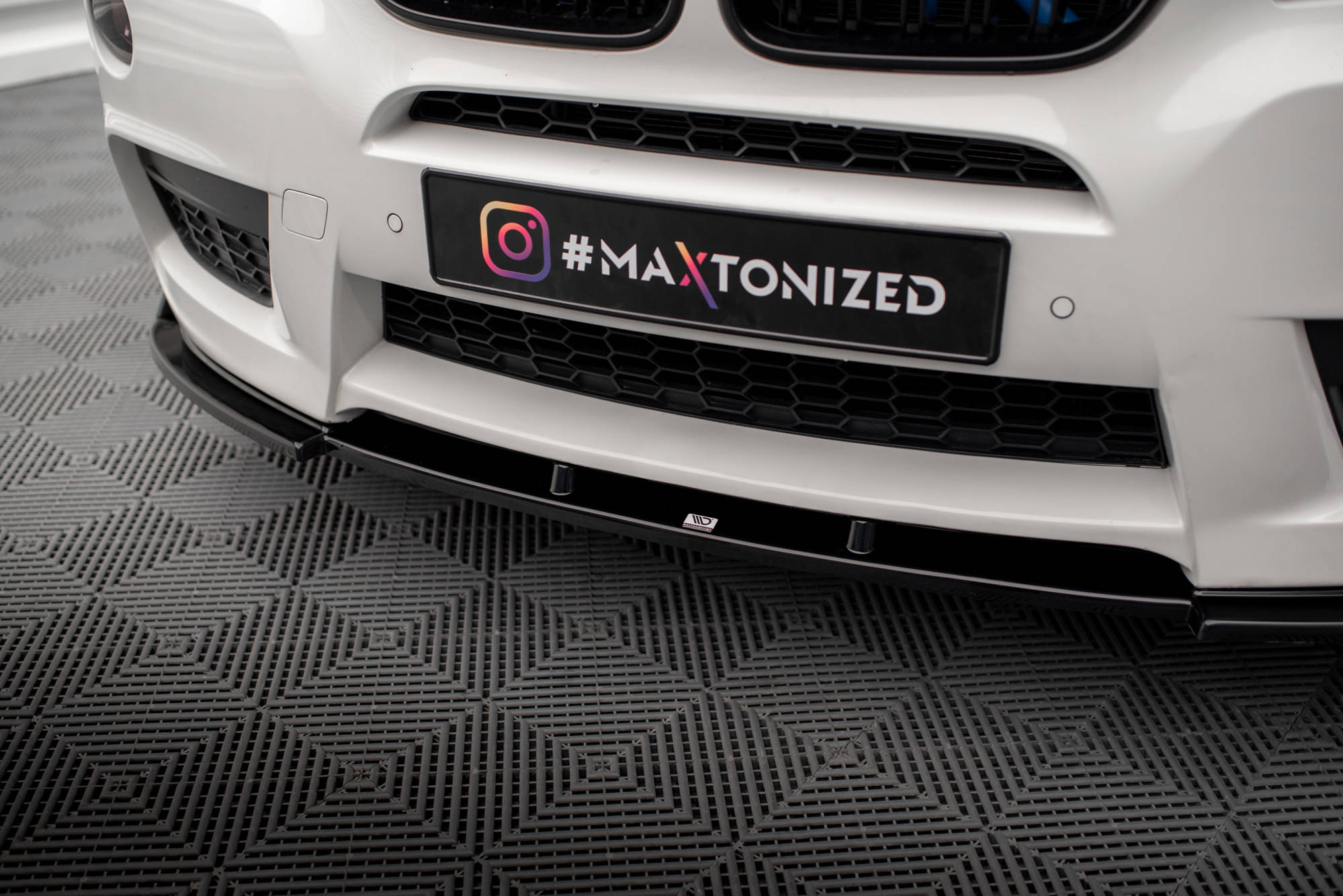 Maxton Design - Frontlippe für BMW X3 M - Paket F25 - Aerowerk.