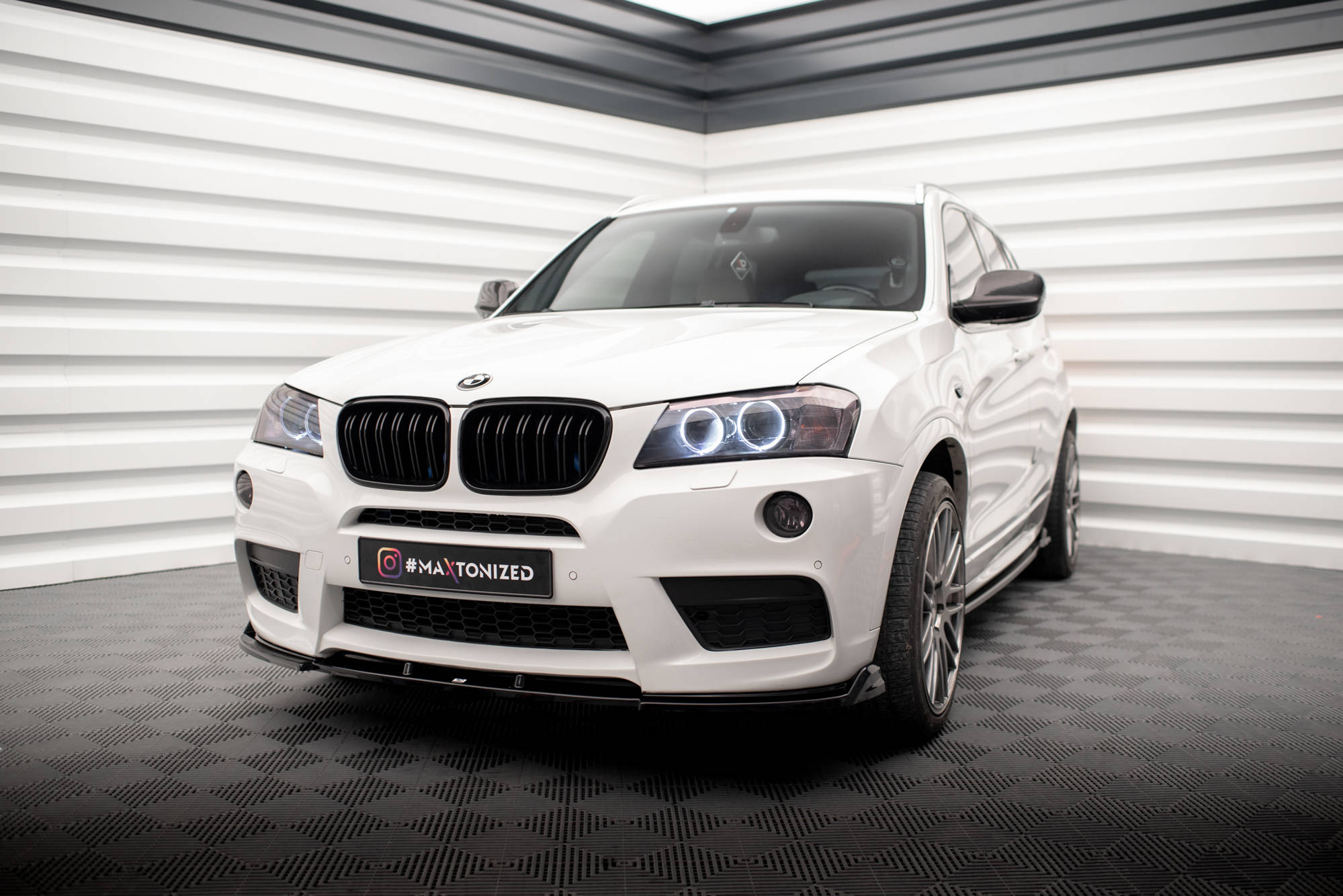 Maxton Design - Frontlippe für BMW X3 M - Paket F25 - Aerowerk.