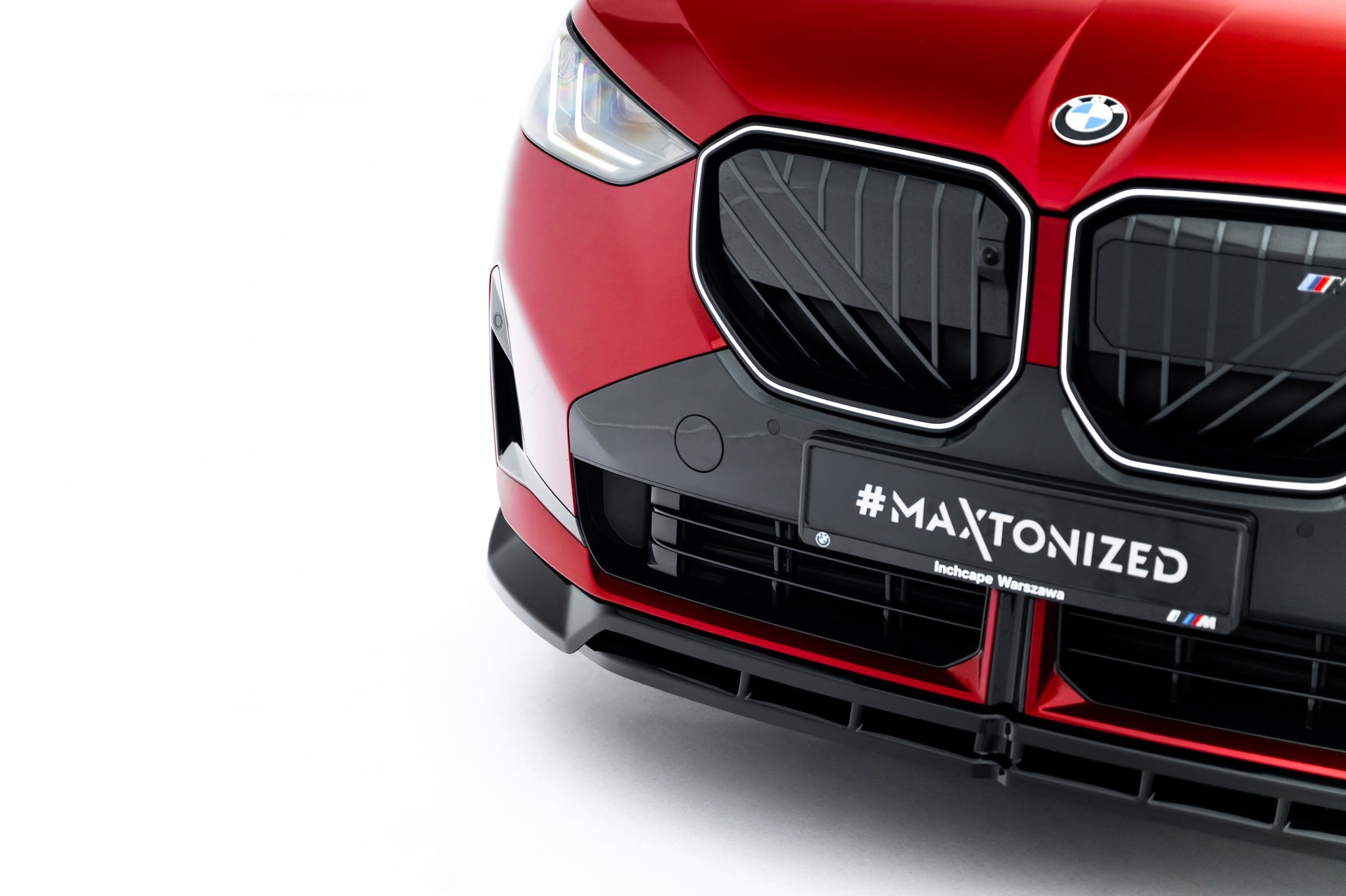 Maxton Design - Frontlippe für BMW X3 M - Paket G45 - Aerowerk.