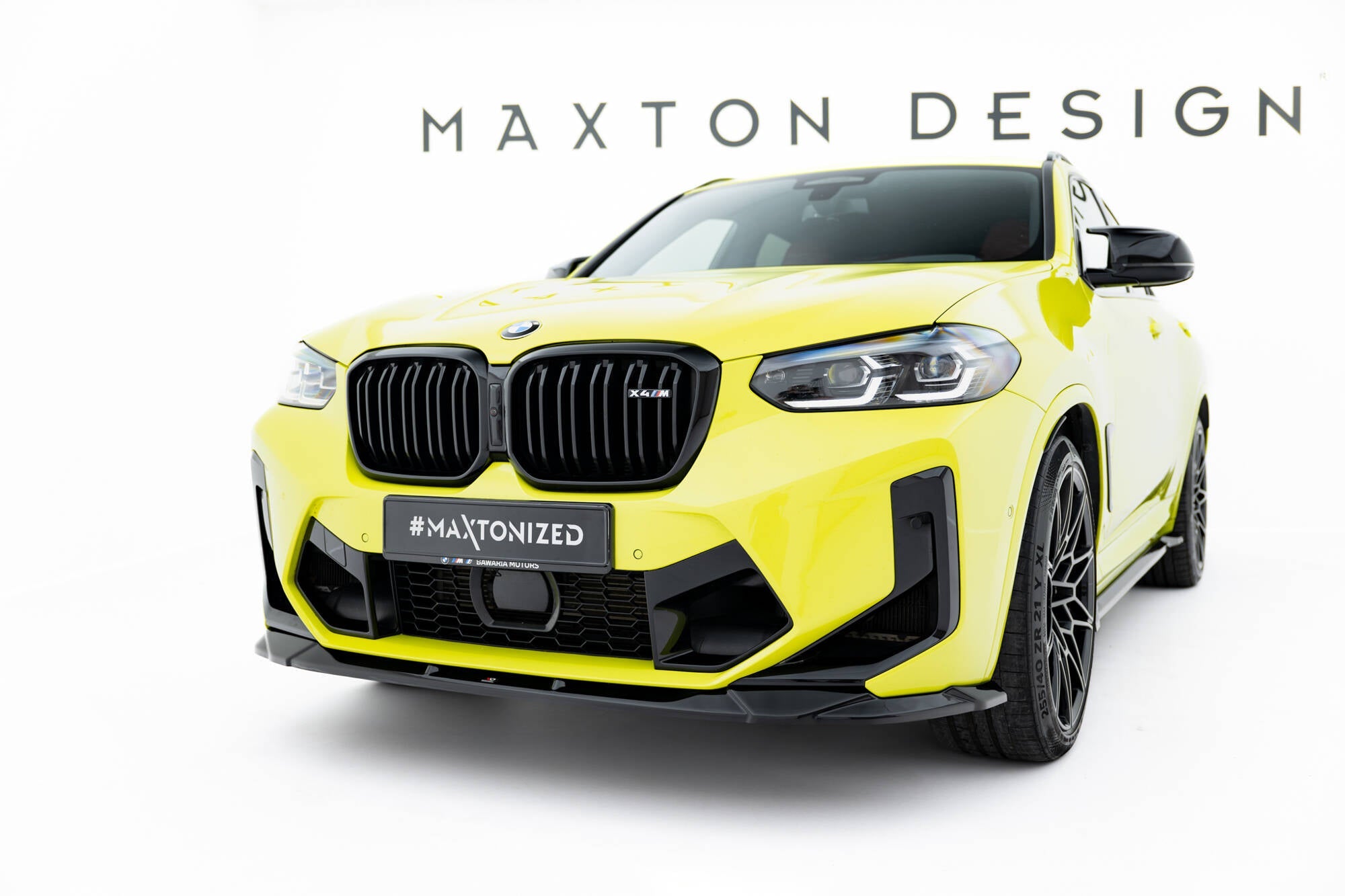Maxton Design - Frontlippe für BMW X4M F98 Facelift - Aerowerk.
