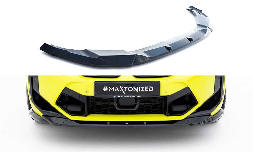 Maxton Design - Frontlippe für BMW X4M F98 Facelift - Aerowerk.