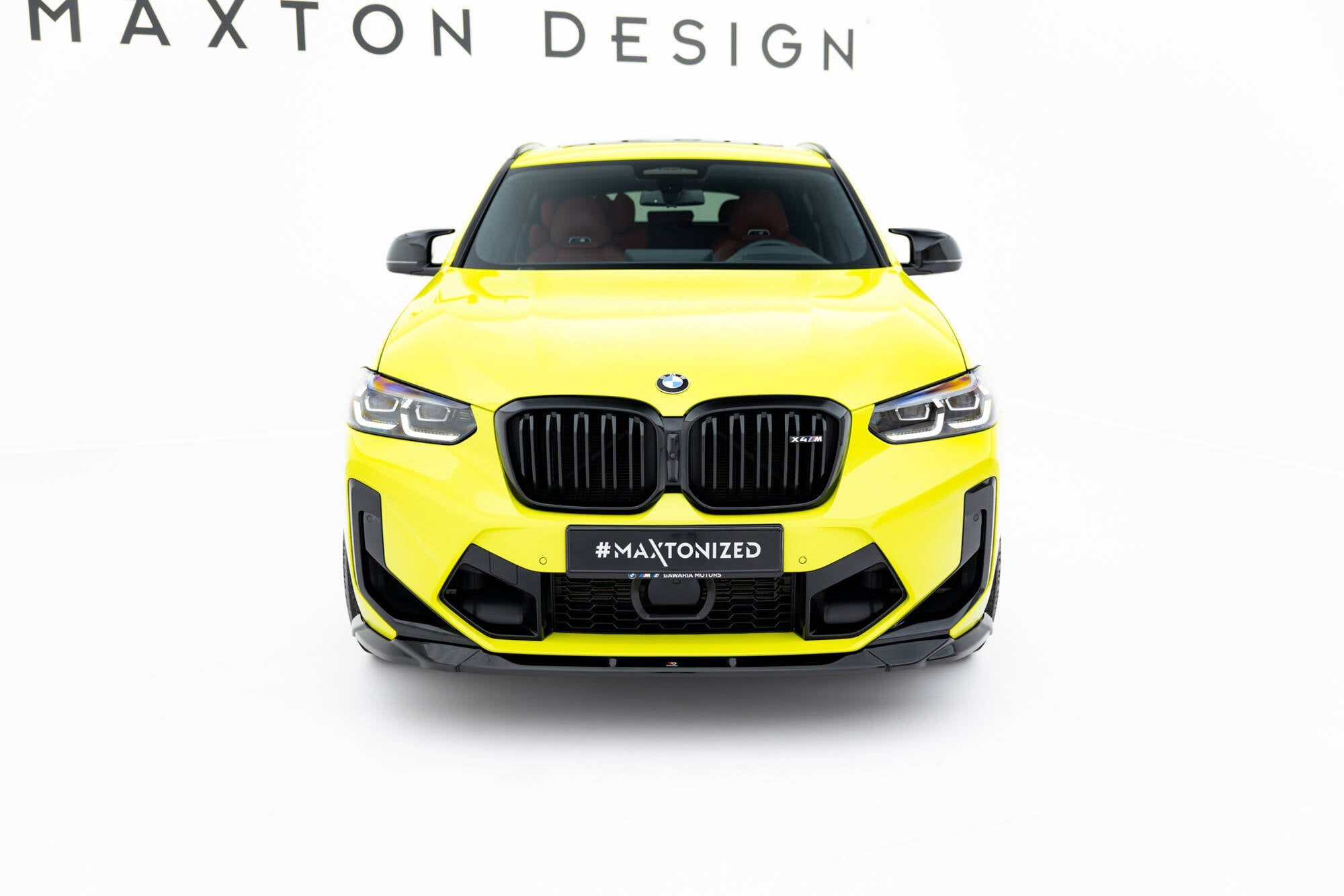 Maxton Design - Frontlippe für BMW X4M F98 Facelift - Aerowerk.