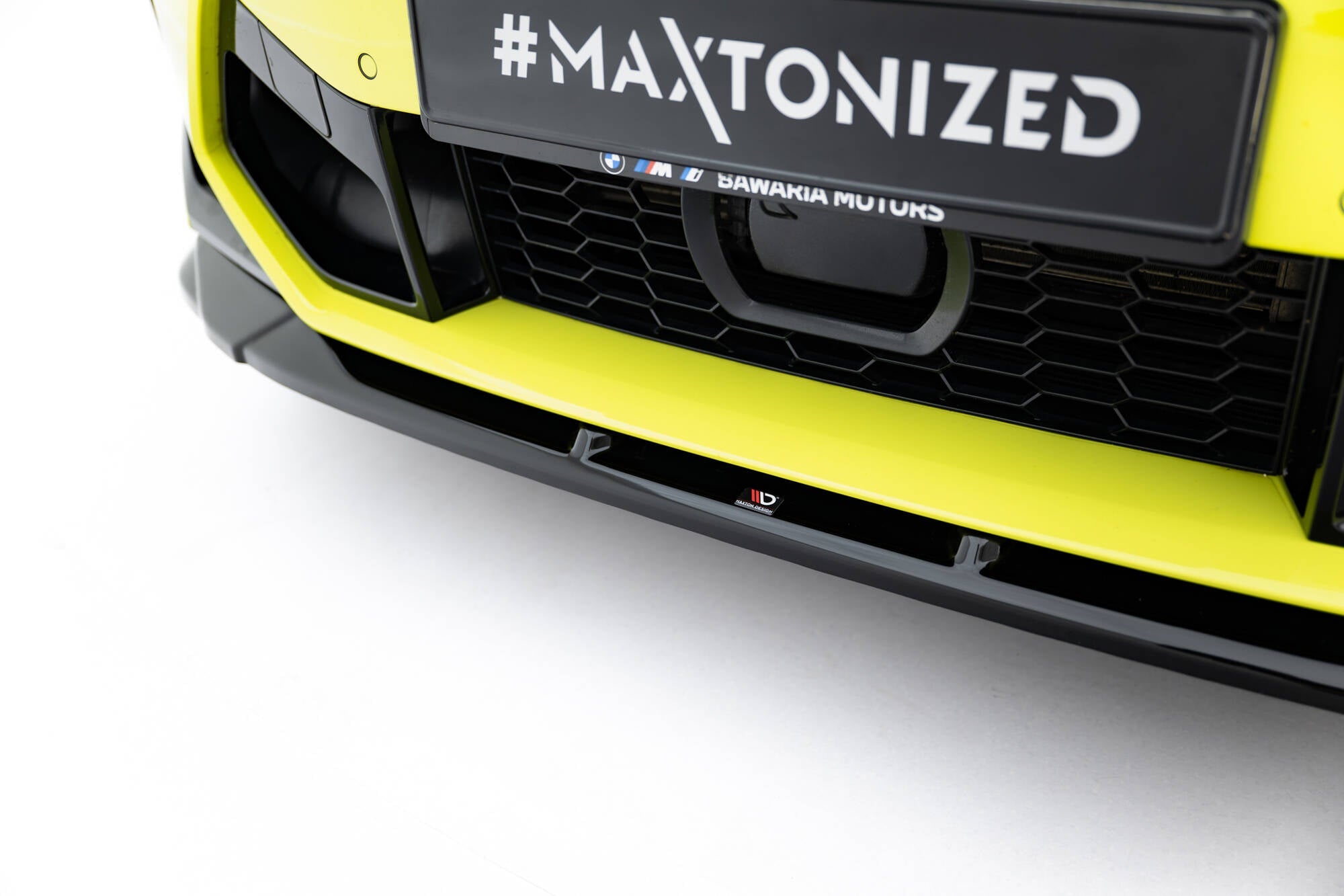 Maxton Design - Frontlippe für BMW X4M F98 Facelift - Aerowerk.