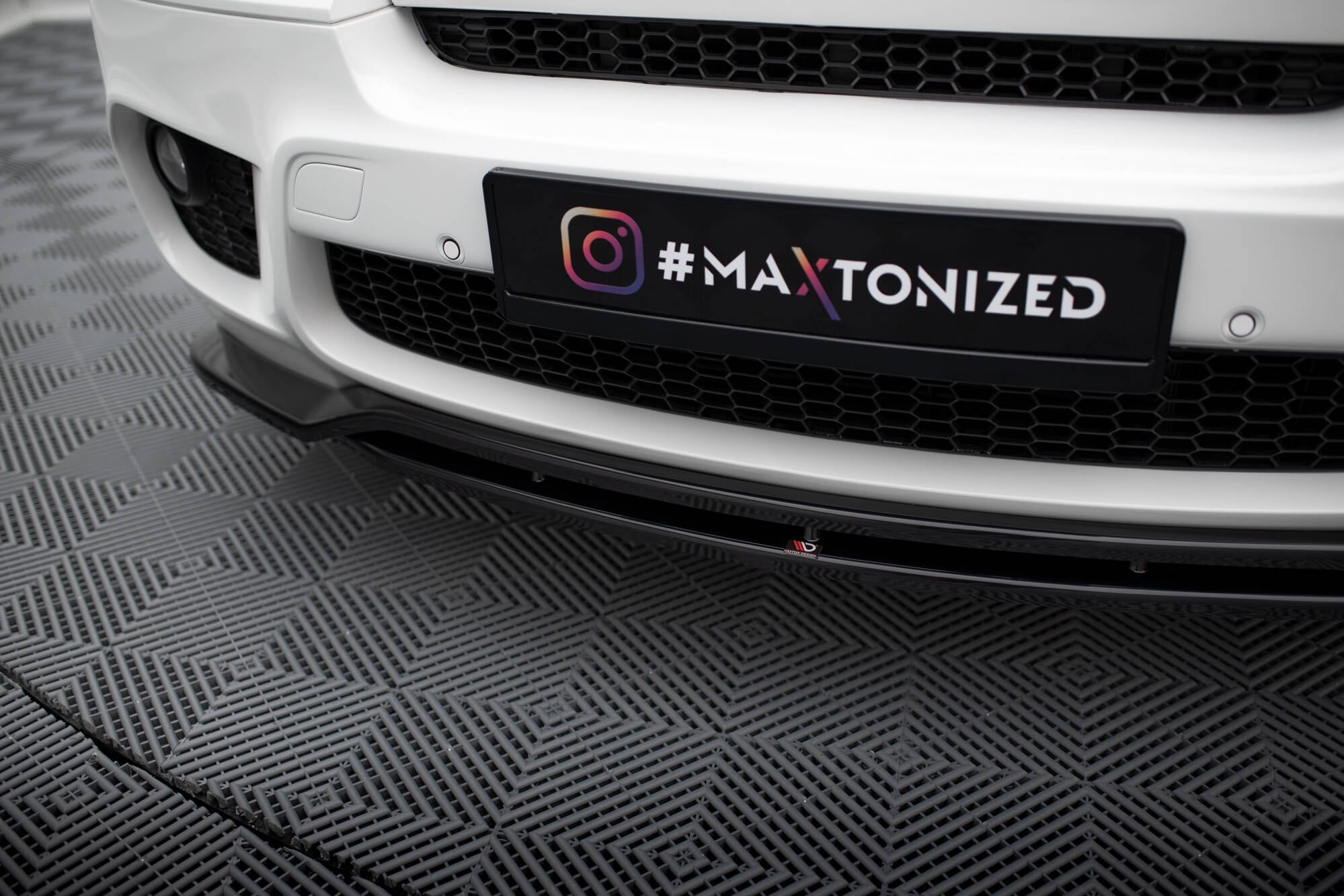 Maxton Design - Frontlippe für BMW X5 E70 Facelift M Paket - Aerowerk.