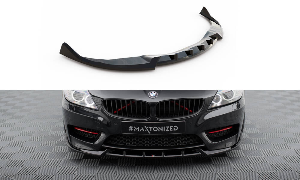 Maxton Design - Frontlippe für BMW Z4 M - Paket E89 Facelift - Aerowerk.