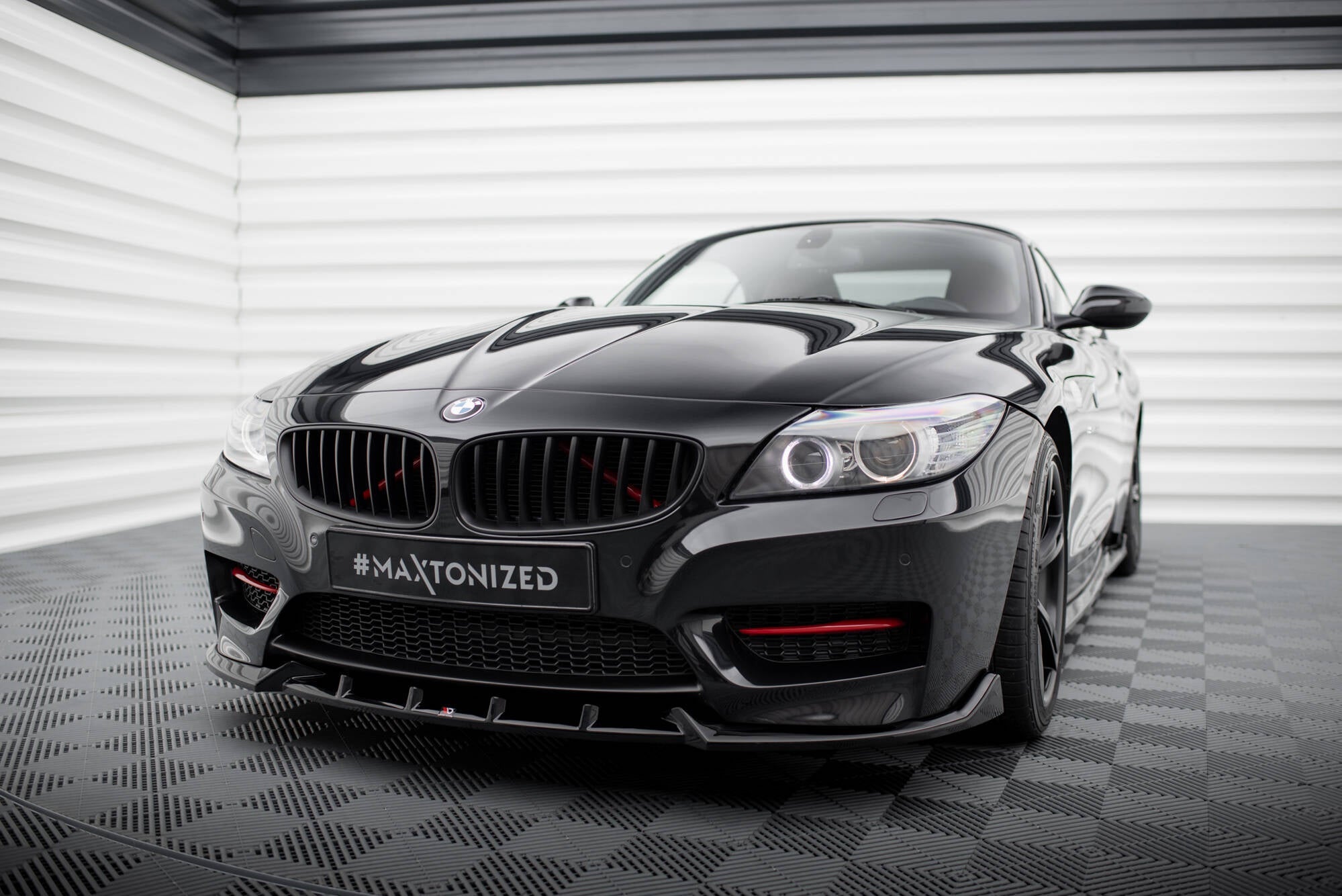 Maxton Design - Frontlippe für BMW Z4 M - Paket E89 Facelift - Aerowerk.