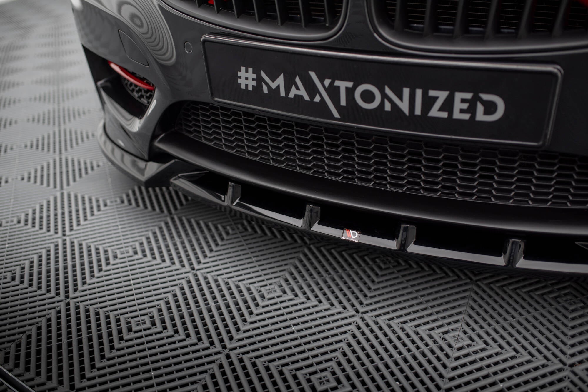 Maxton Design - Frontlippe für BMW Z4 M - Paket E89 Facelift - Aerowerk.