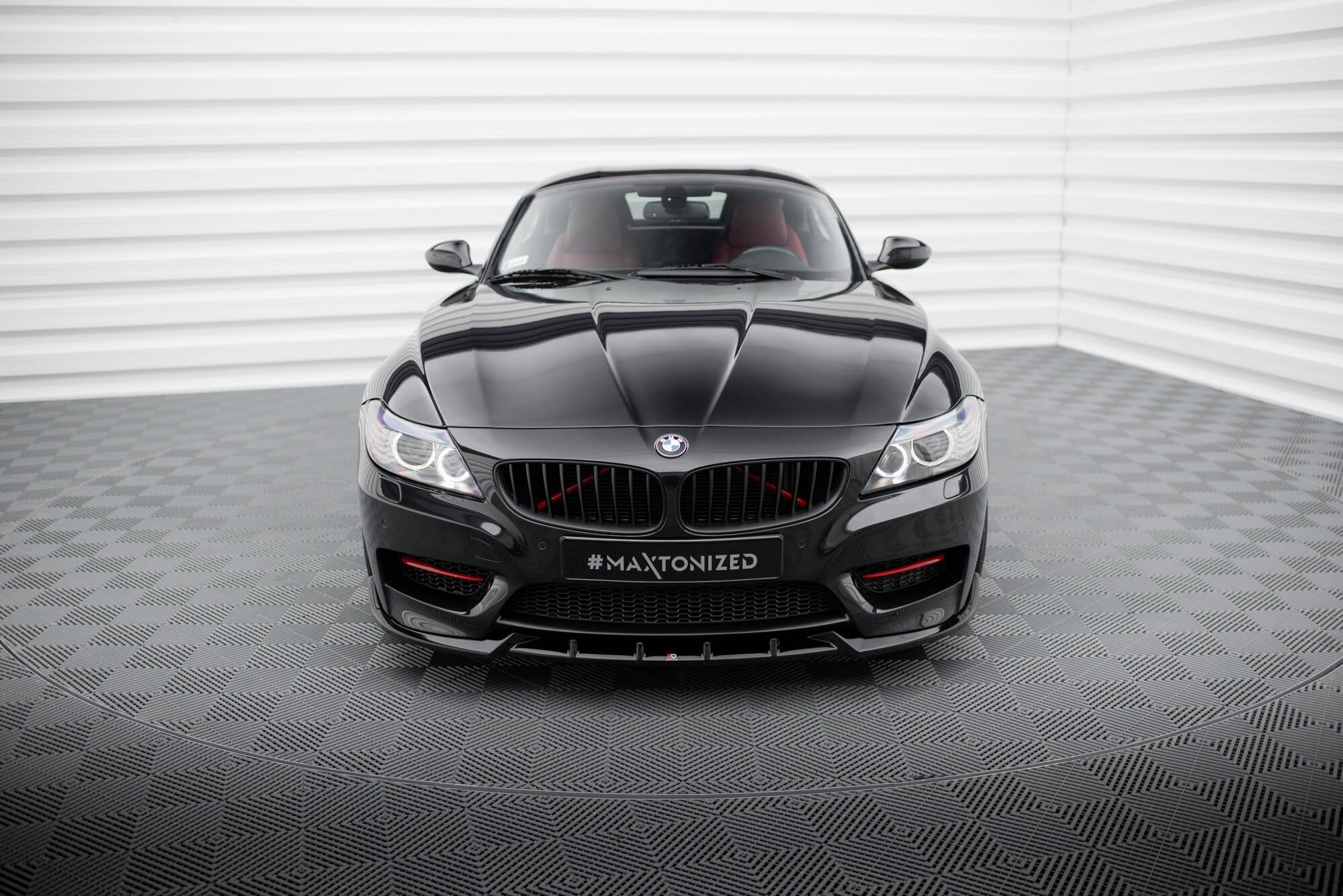 Maxton Design - Frontlippe für BMW Z4 M - Paket E89 Facelift - Aerowerk.