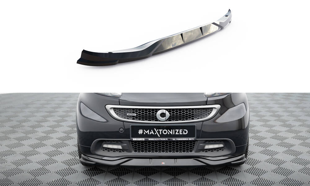 Maxton Design - Frontlippe für Brabus Smart Fortwo C451 Facelift - Aerowerk.