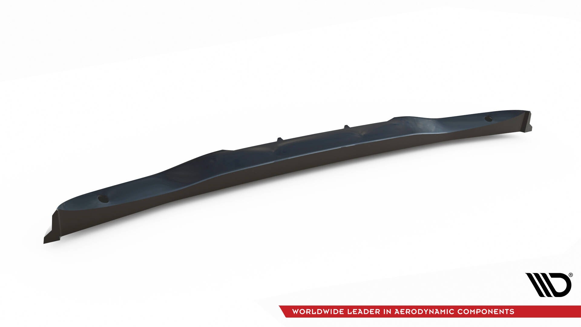 Maxton Design - Frontlippe für Brabus Smart Fortwo C451 Facelift - Aerowerk.