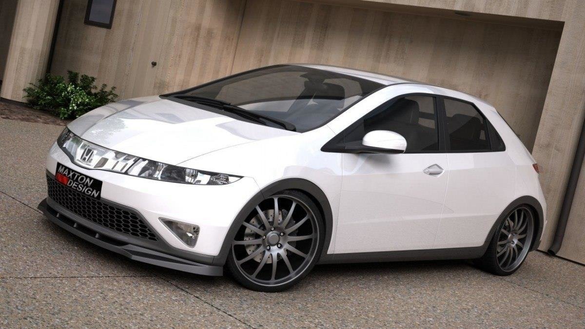 Maxton Design - Frontlippe für CIVIC MK8 vor Facelift - Aerowerk.