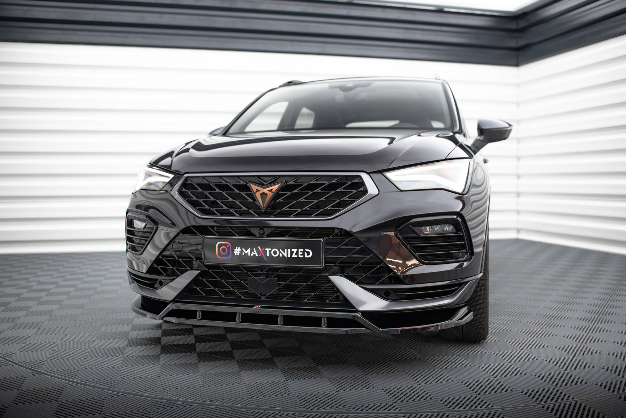 Maxton Design - Frontlippe für Cupra Ateca Mk1 Facelift - Aerowerk.