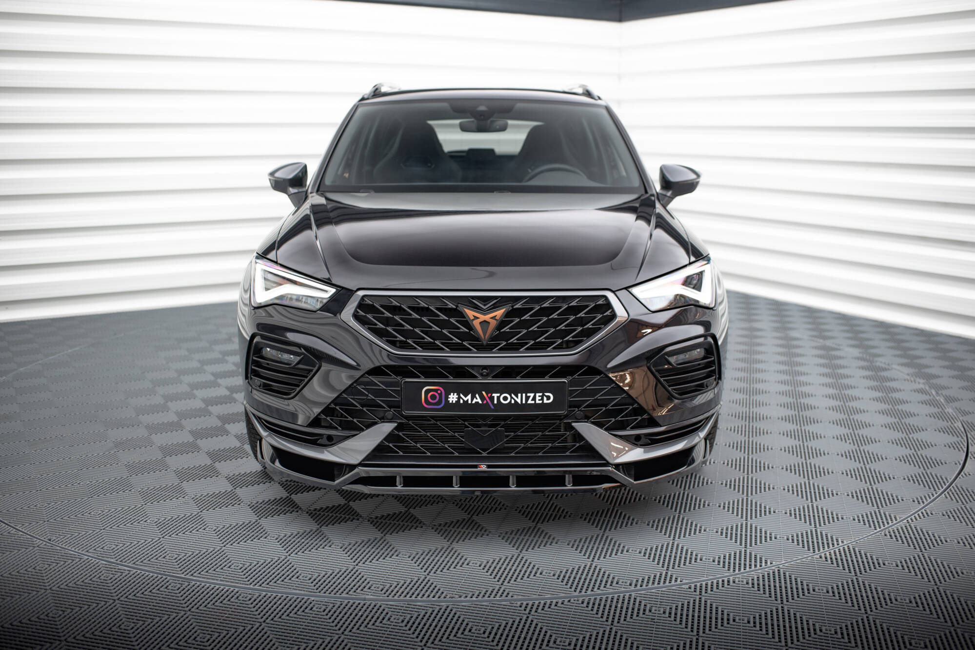 Maxton Design - Frontlippe für Cupra Ateca Mk1 Facelift - Aerowerk.