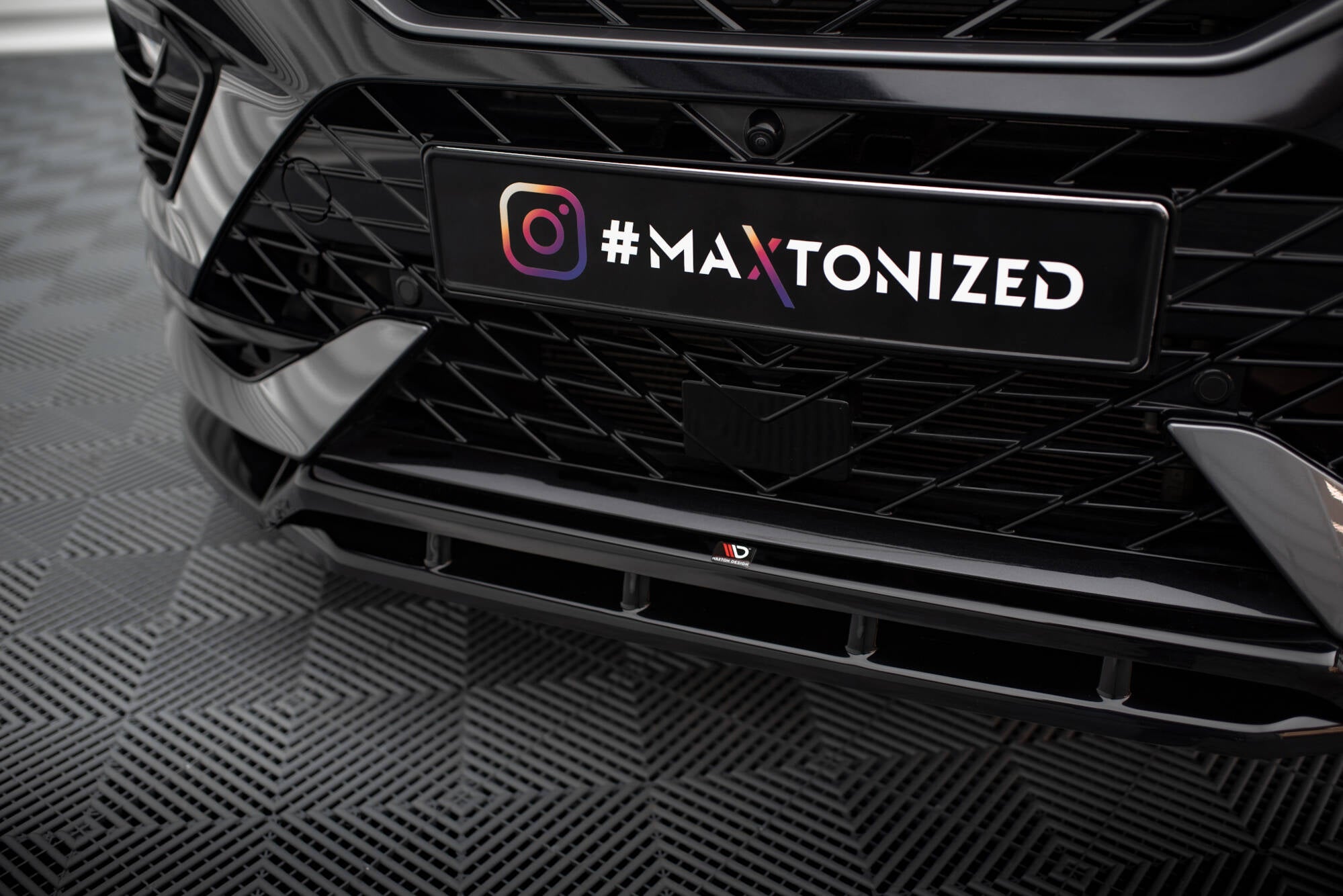 Maxton Design - Frontlippe für Cupra Ateca Mk1 Facelift - Aerowerk.