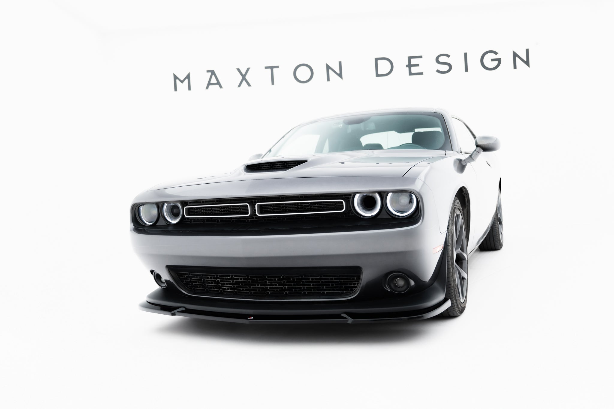 Maxton Design - Frontlippe für Dodge Challenger GT Mk3 Facelift - Aerowerk.