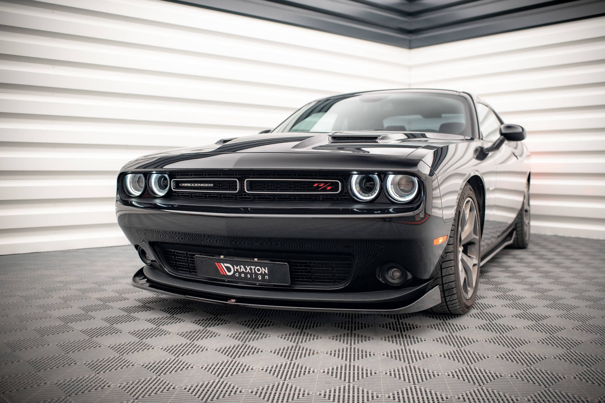 Maxton Design - Frontlippe für Dodge Challenger RT Mk3 Facelift - Aerowerk.