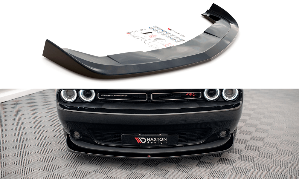 Maxton Design - Frontlippe für Dodge Challenger RT Mk3 Facelift - Aerowerk.