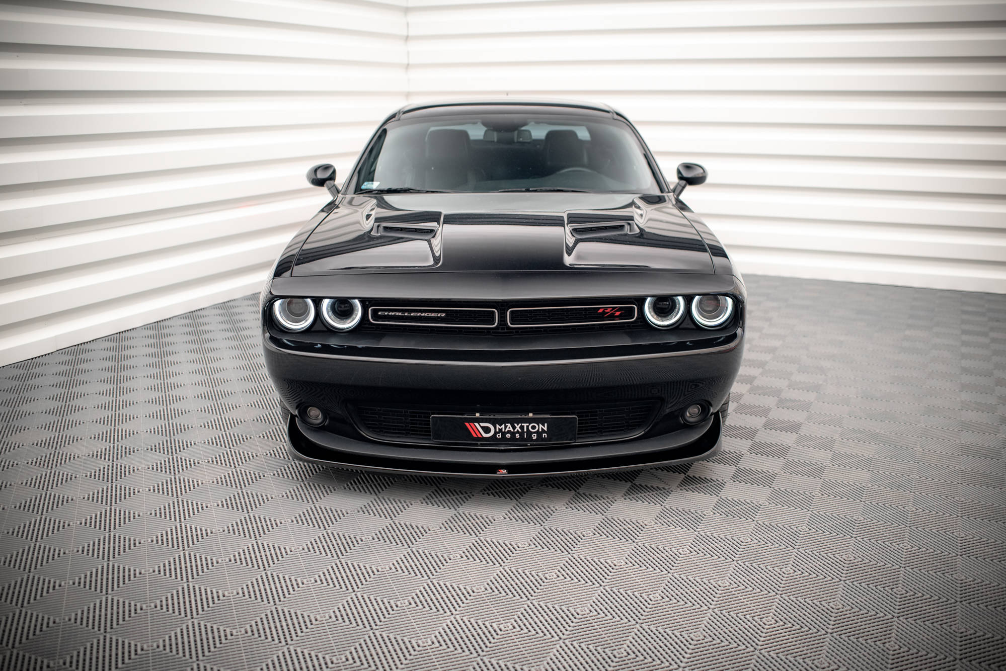 Maxton Design - Frontlippe für Dodge Challenger RT Mk3 Facelift - Aerowerk.