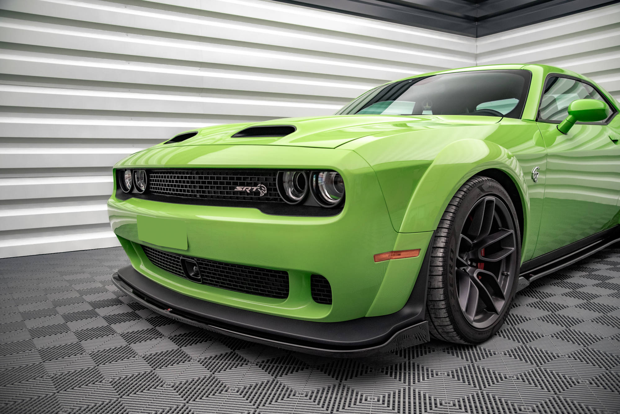 Maxton Design - Frontlippe für Dodge Challenger SRT Hellcat Widebody Mk3 - Aerowerk.