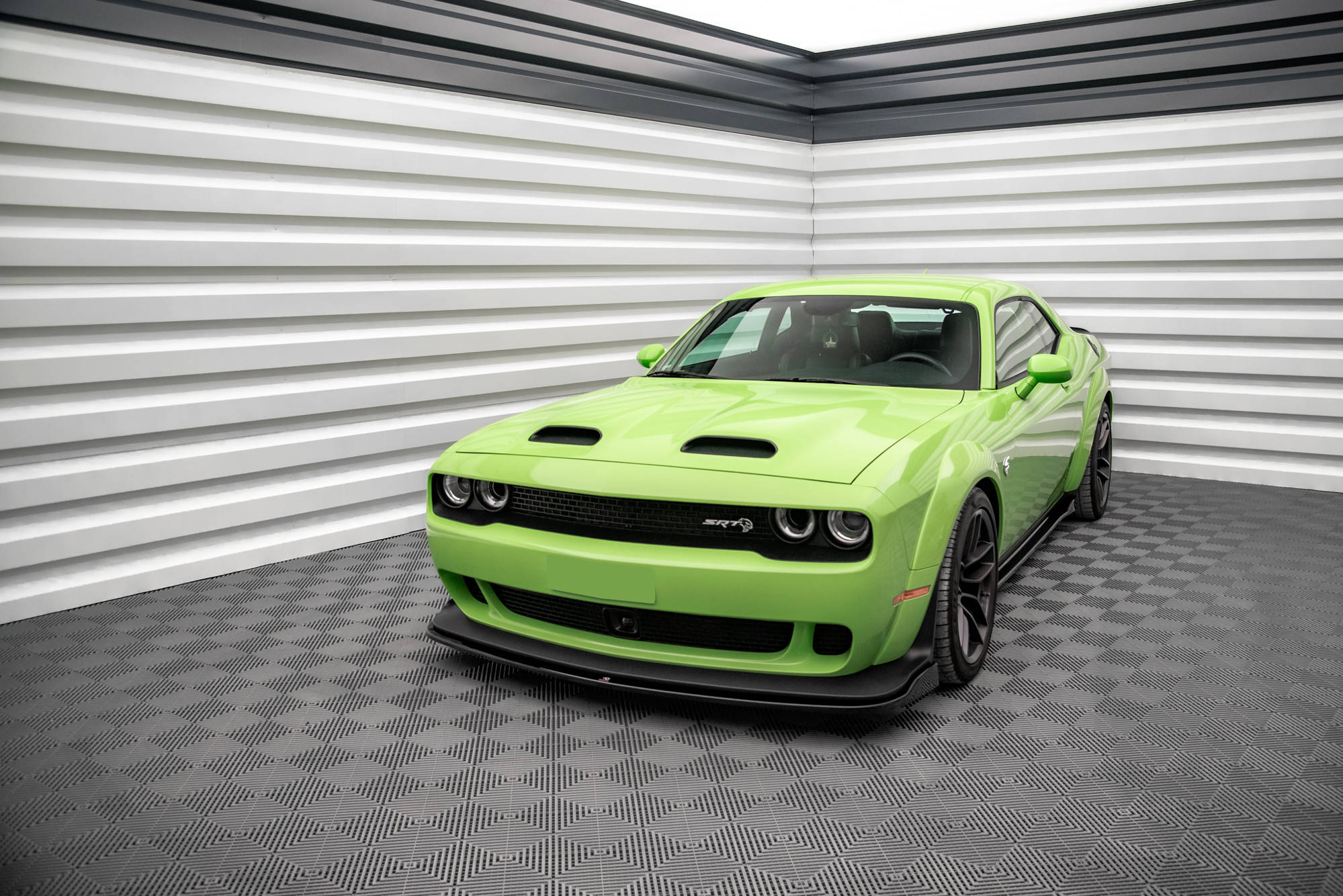 Maxton Design - Frontlippe für Dodge Challenger SRT Hellcat Widebody Mk3 - Aerowerk.