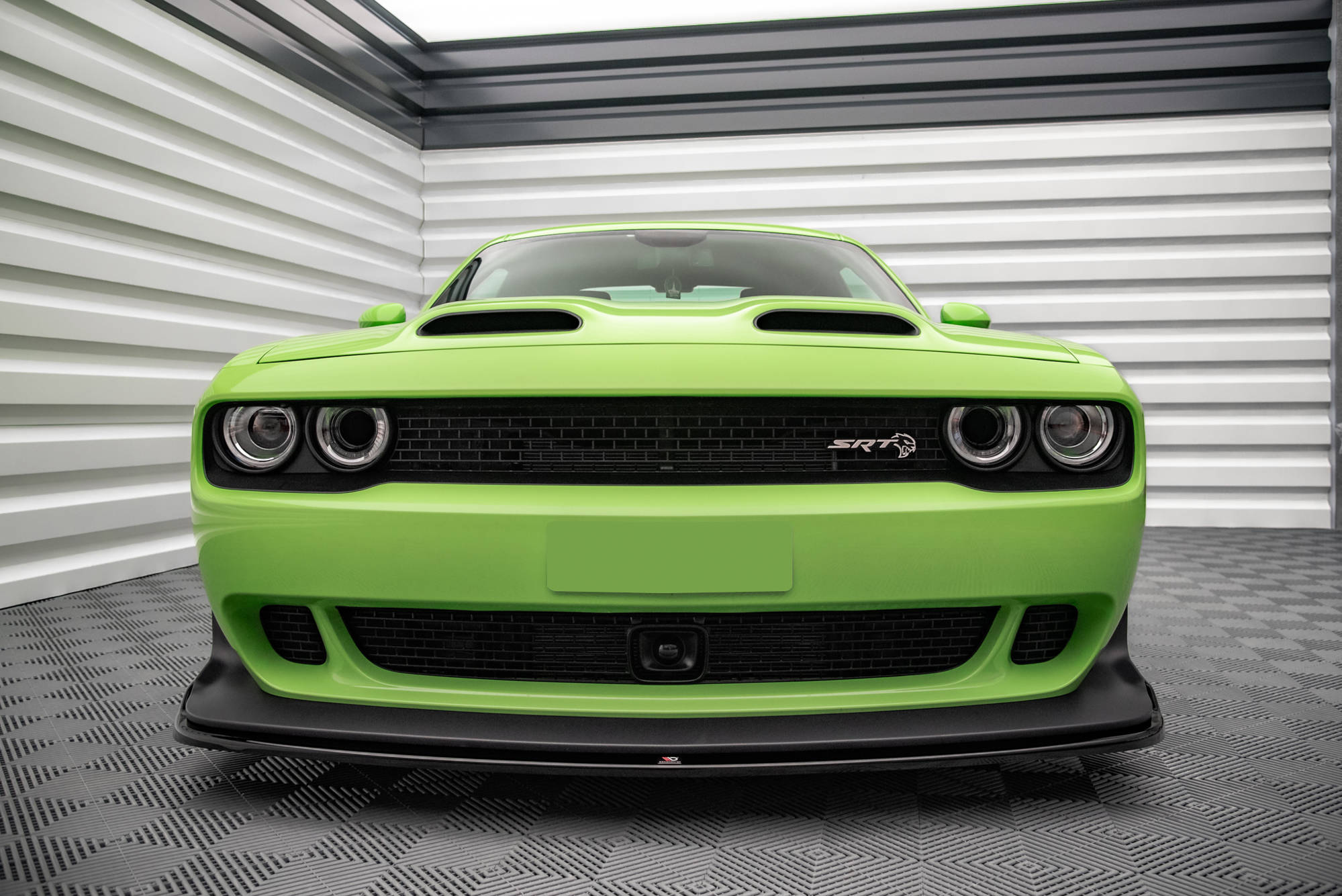 Maxton Design - Frontlippe für Dodge Challenger SRT Hellcat Widebody Mk3 - Aerowerk.