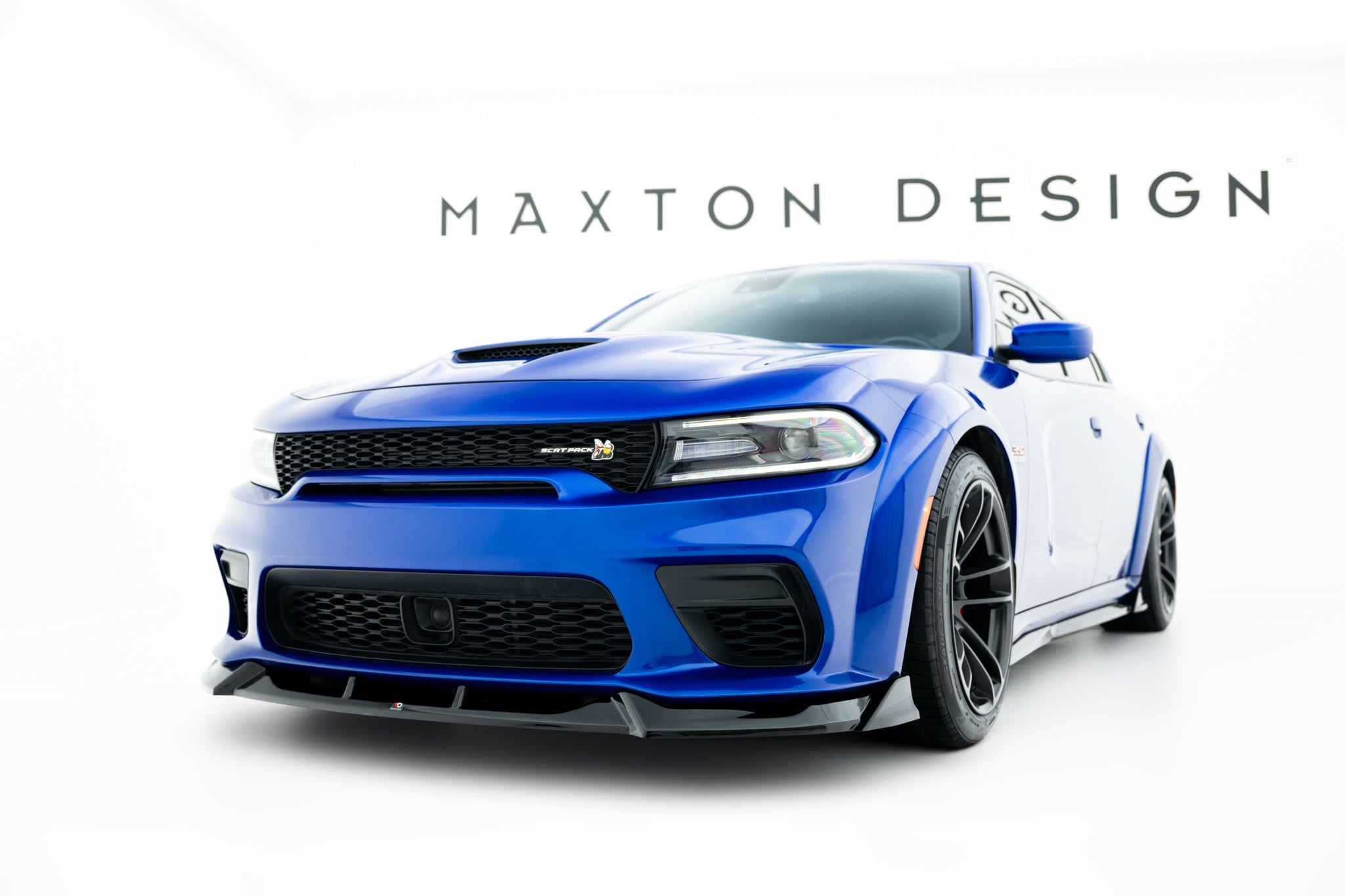 Maxton Design - Frontlippe für Dodge Charger RT Scat Pack Widebody Mk3 Facelift - Aerowerk.