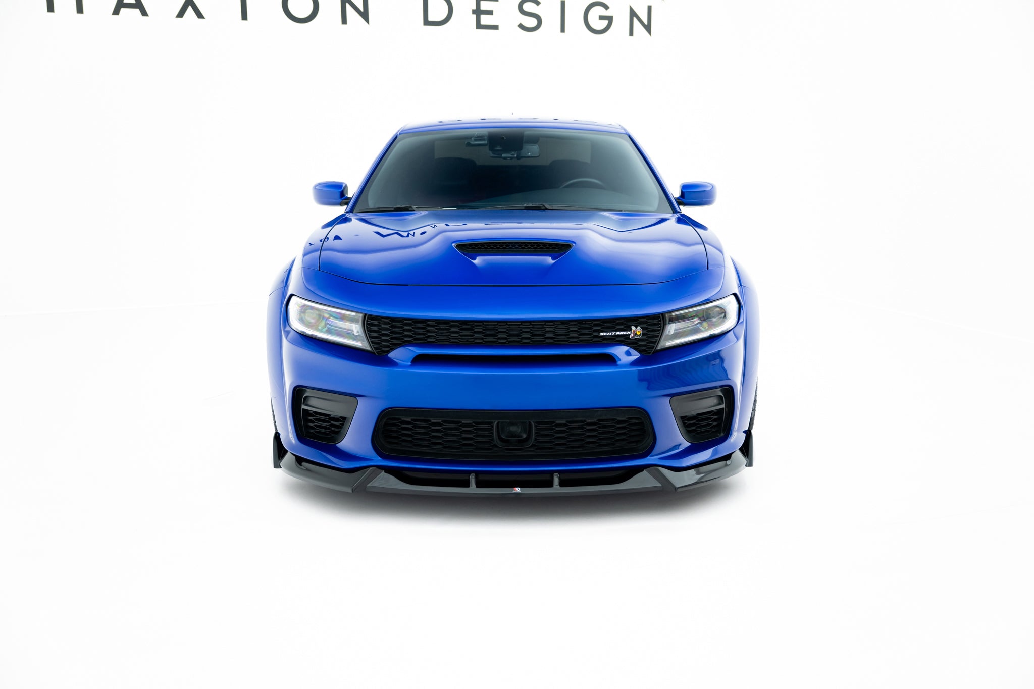 Maxton Design - Frontlippe für Dodge Charger RT Scat Pack Widebody Mk3 Facelift - Aerowerk.