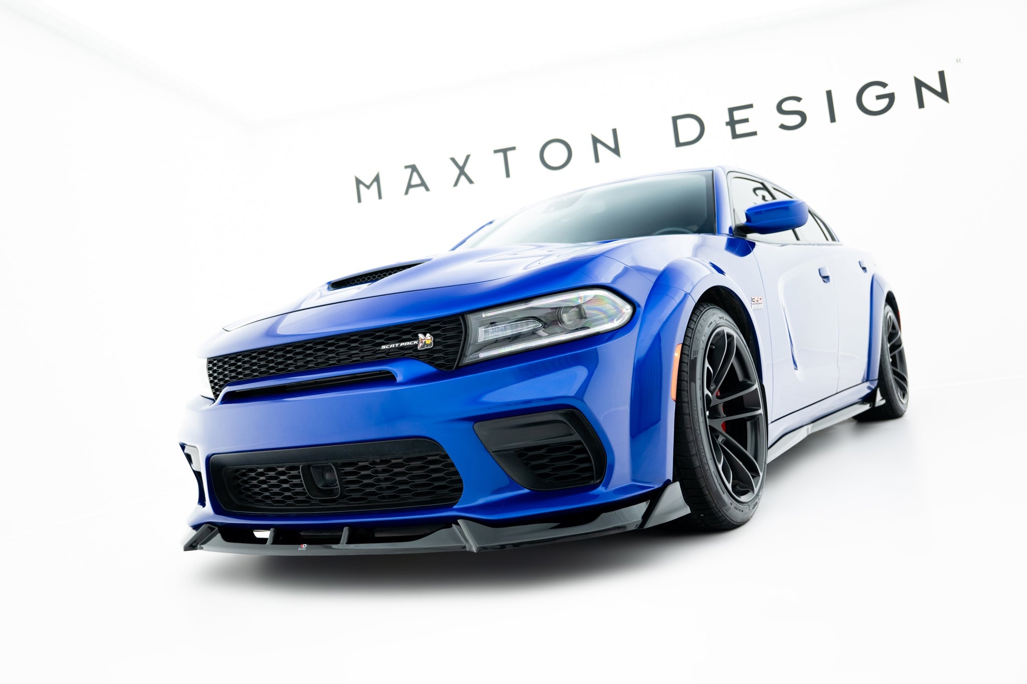 Maxton Design - Frontlippe für Dodge Charger RT Scat Pack Widebody Mk3 Facelift - Aerowerk.