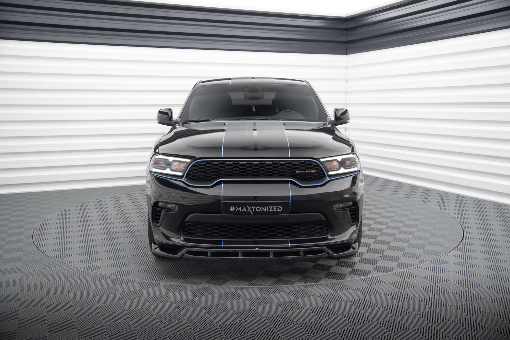 Maxton Design - Frontlippe für Dodge Durango Mk3 Facelift - Aerowerk.