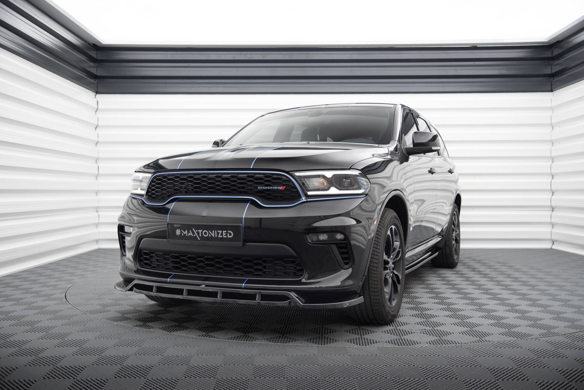 Maxton Design - Frontlippe für Dodge Durango Mk3 Facelift - Aerowerk.